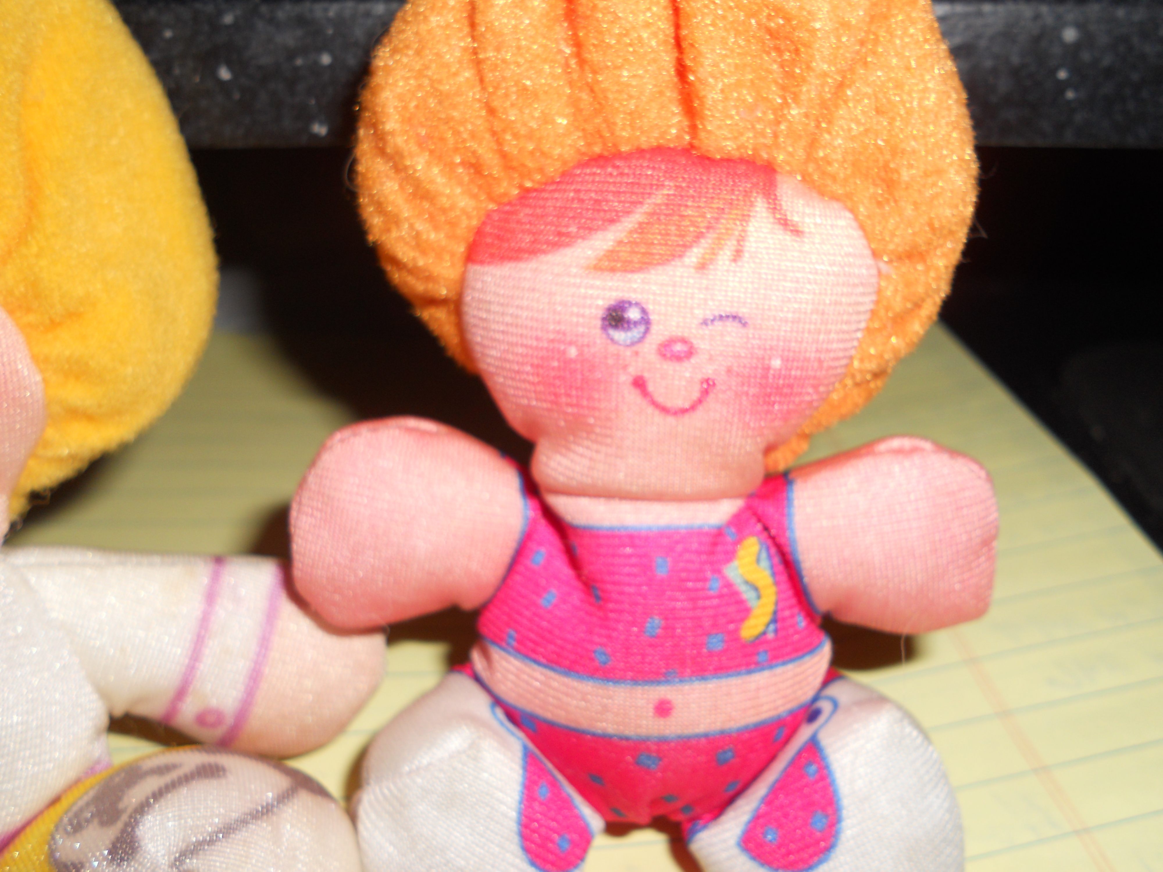 Fisher Price Smooshees Dolls Pair