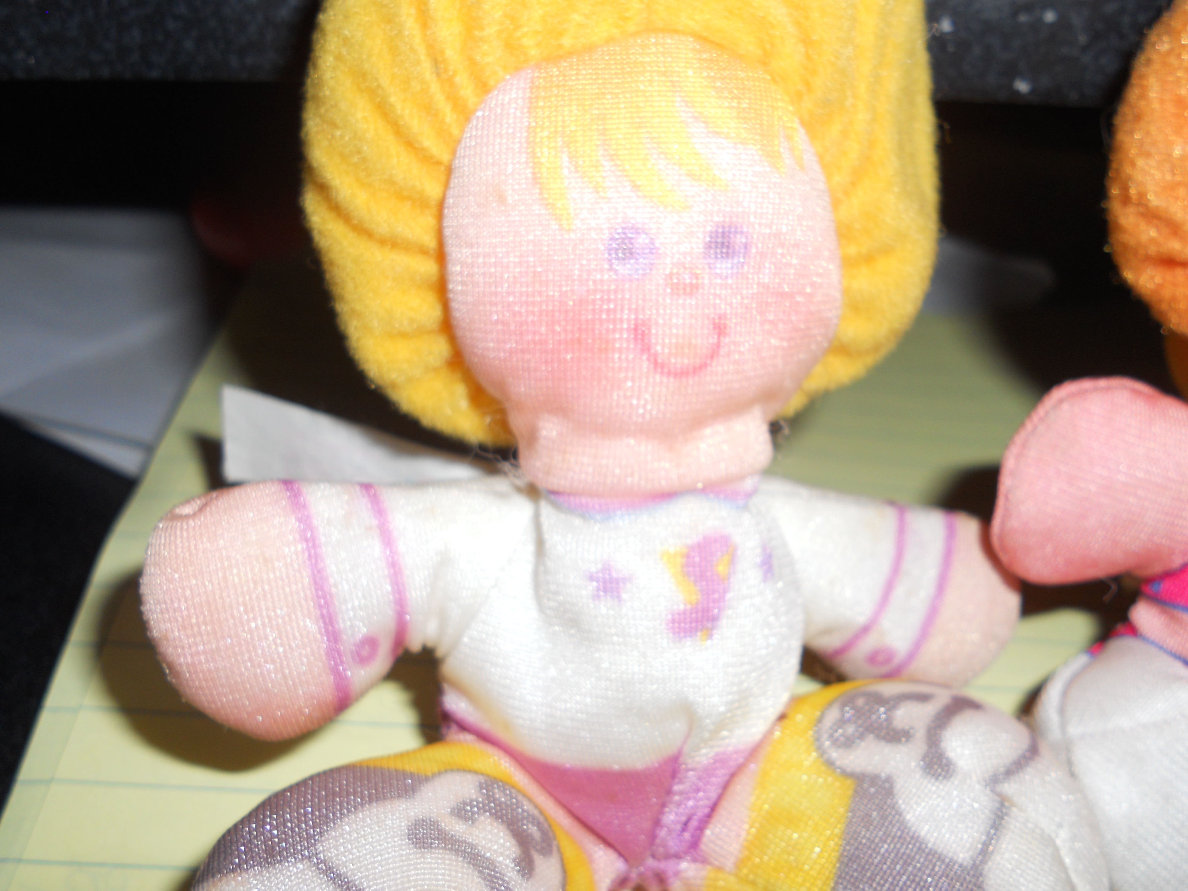 Fisher Price Smooshees Dolls Pair