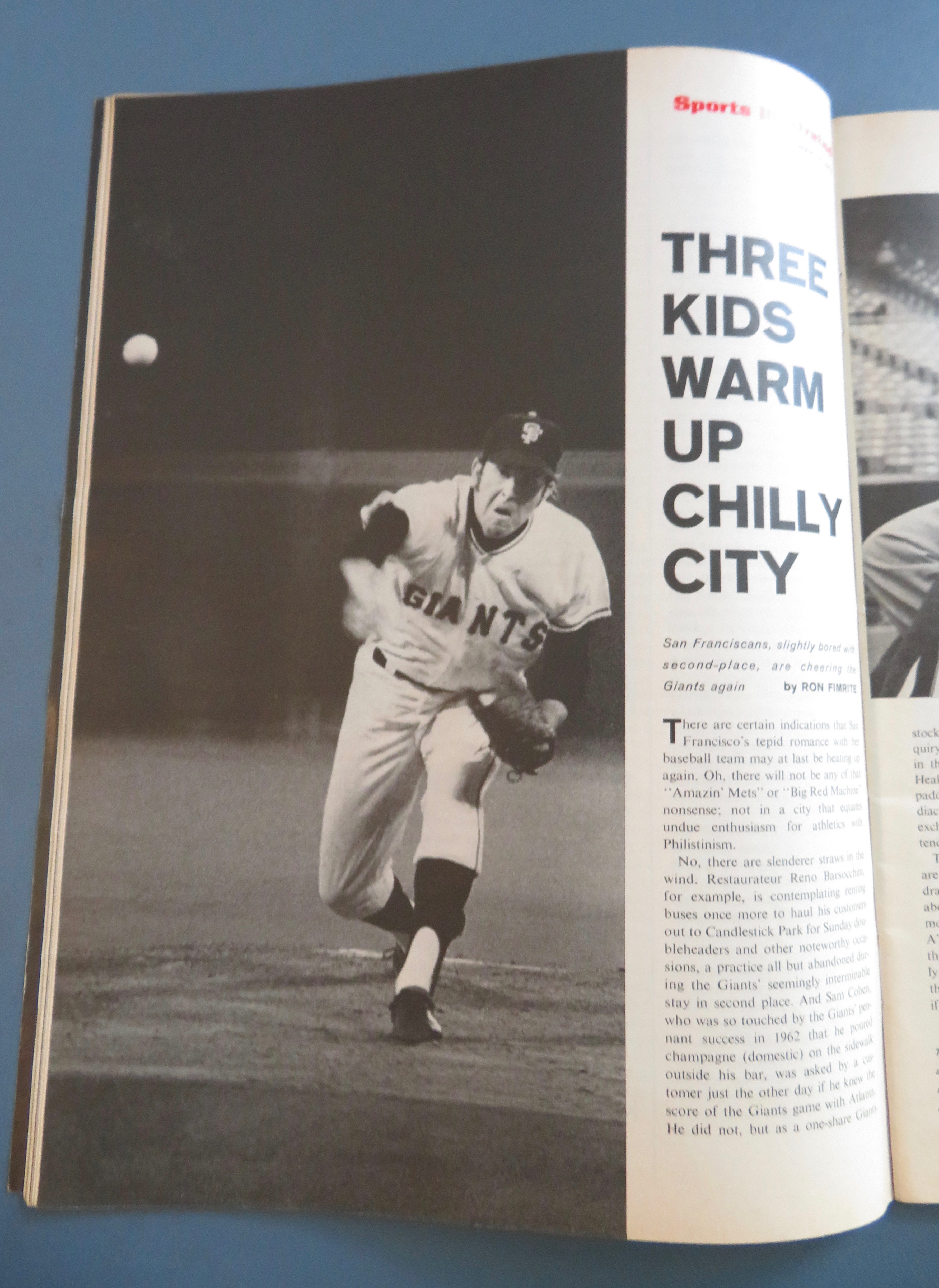 Sports Illustrated Magazine May 17, 1971 Jim McAlister