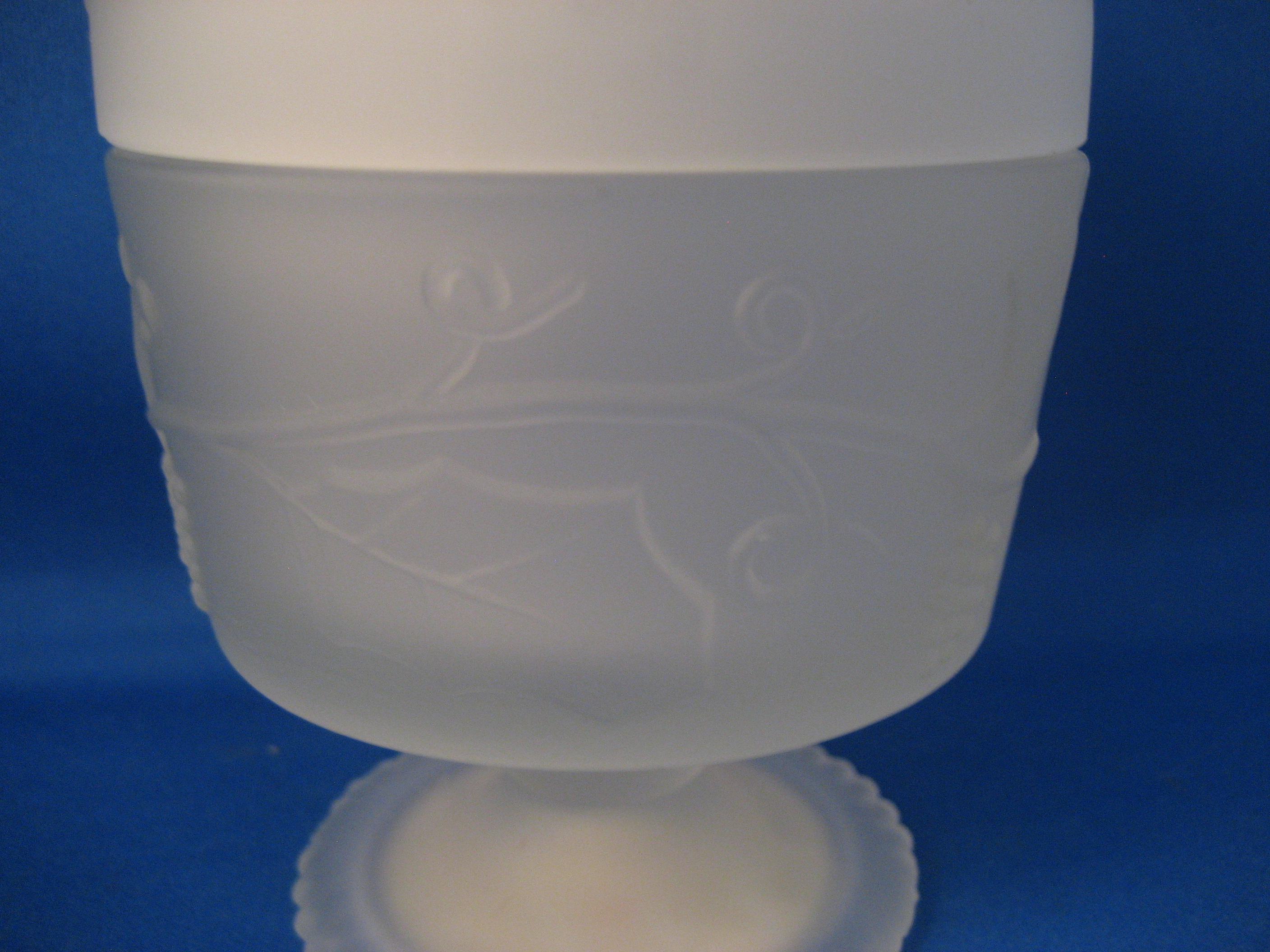 Avon Vanity Jar