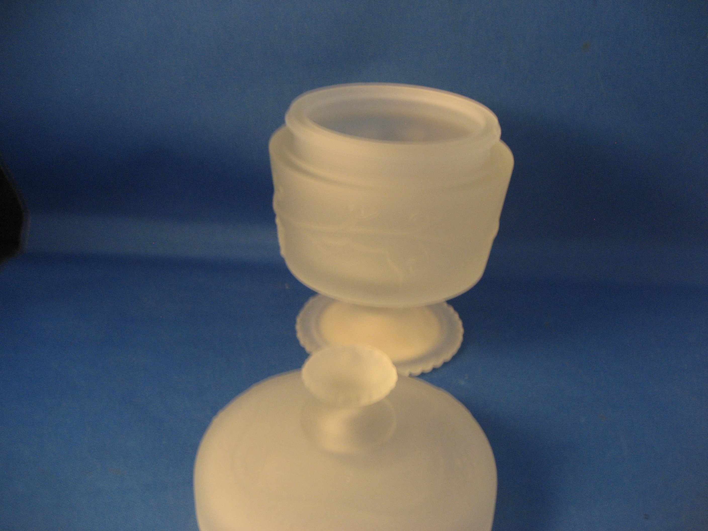 Avon Vanity Jar