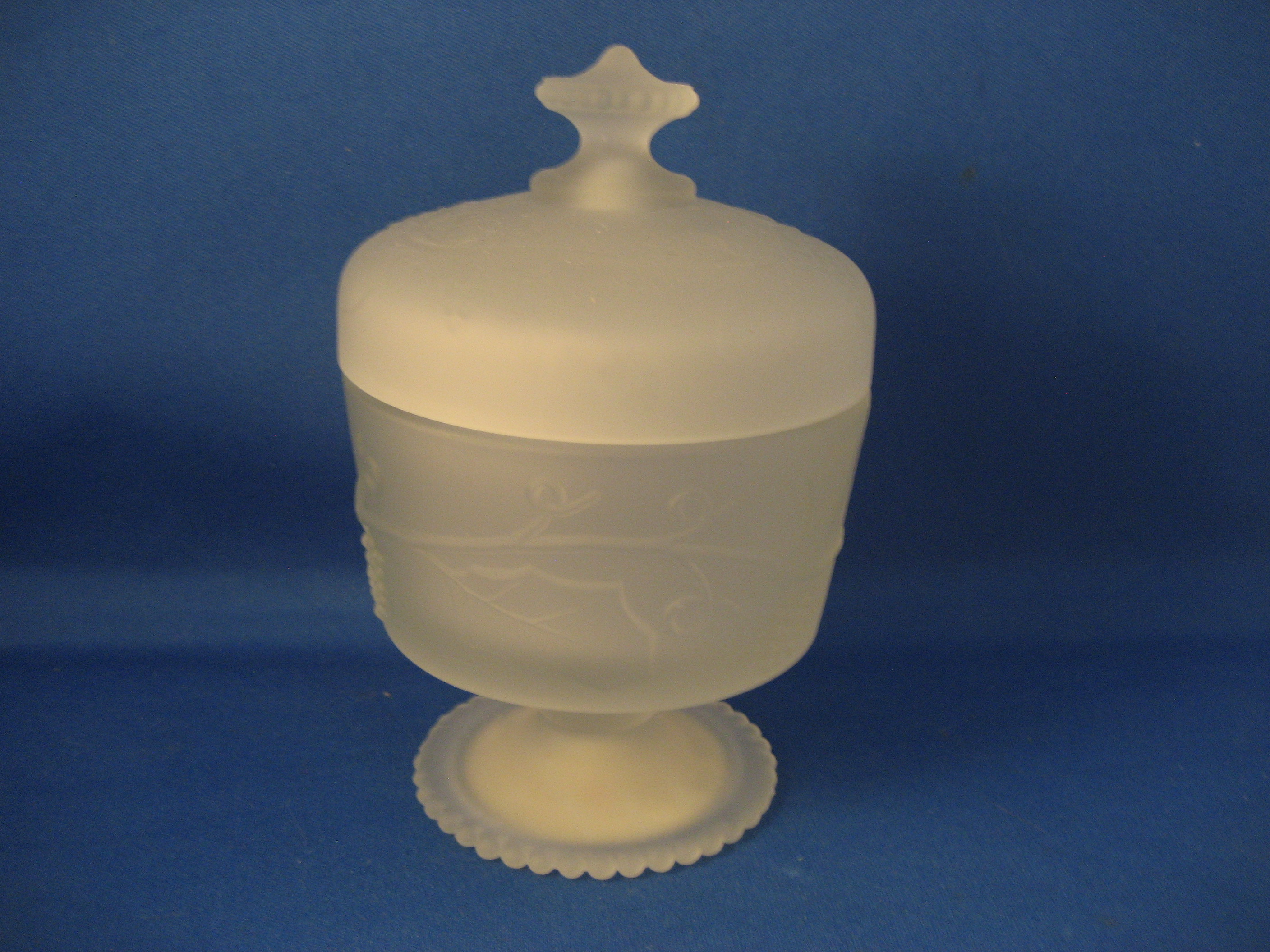 Avon Vanity Jar