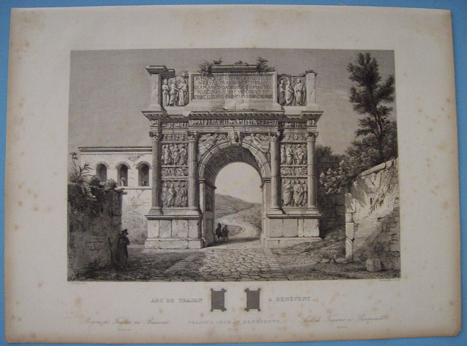 Arc De Trajan A Benevent