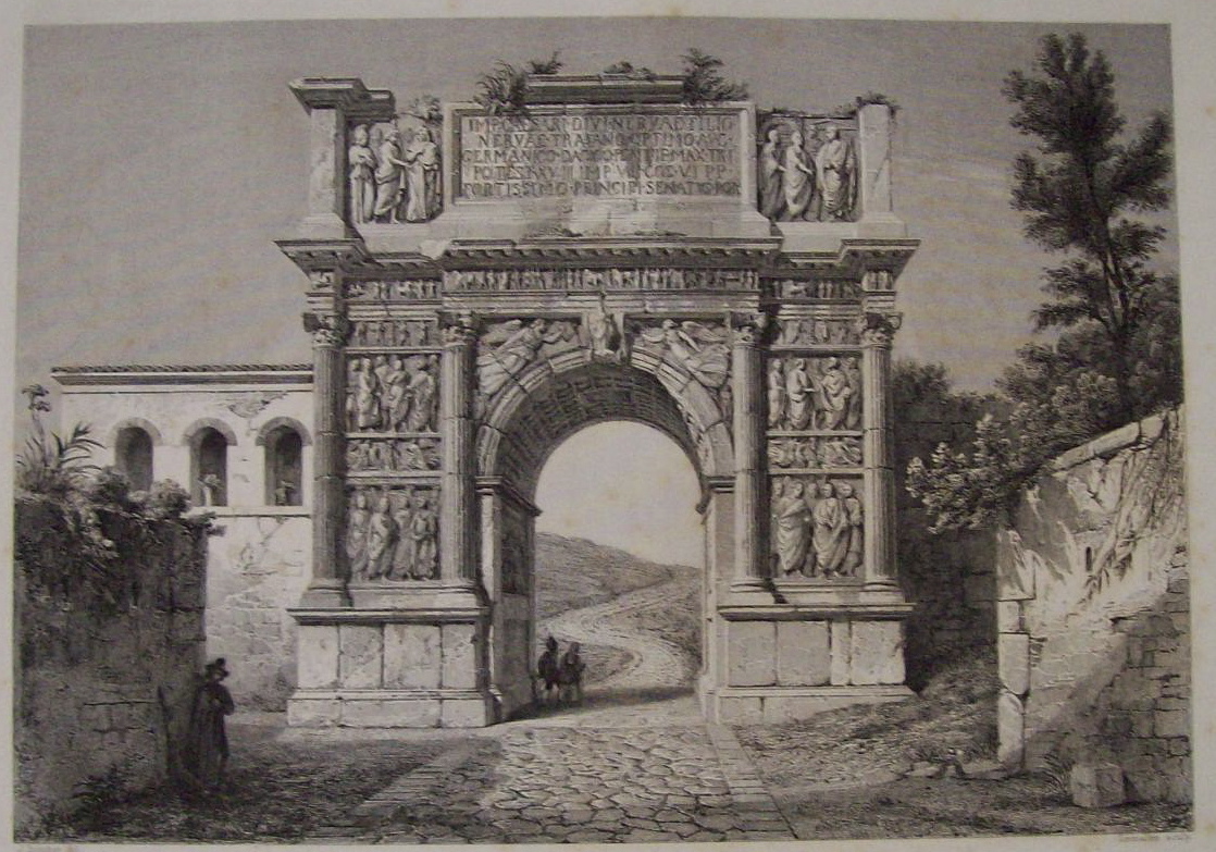Arc De Trajan A Benevent