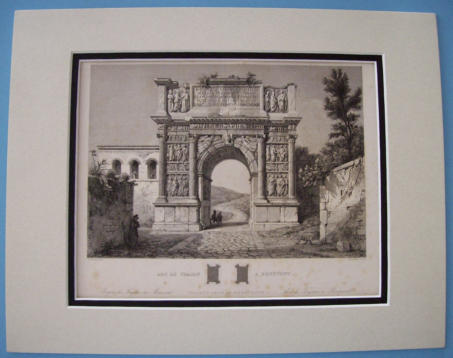 Arc De Trajan A Benevent