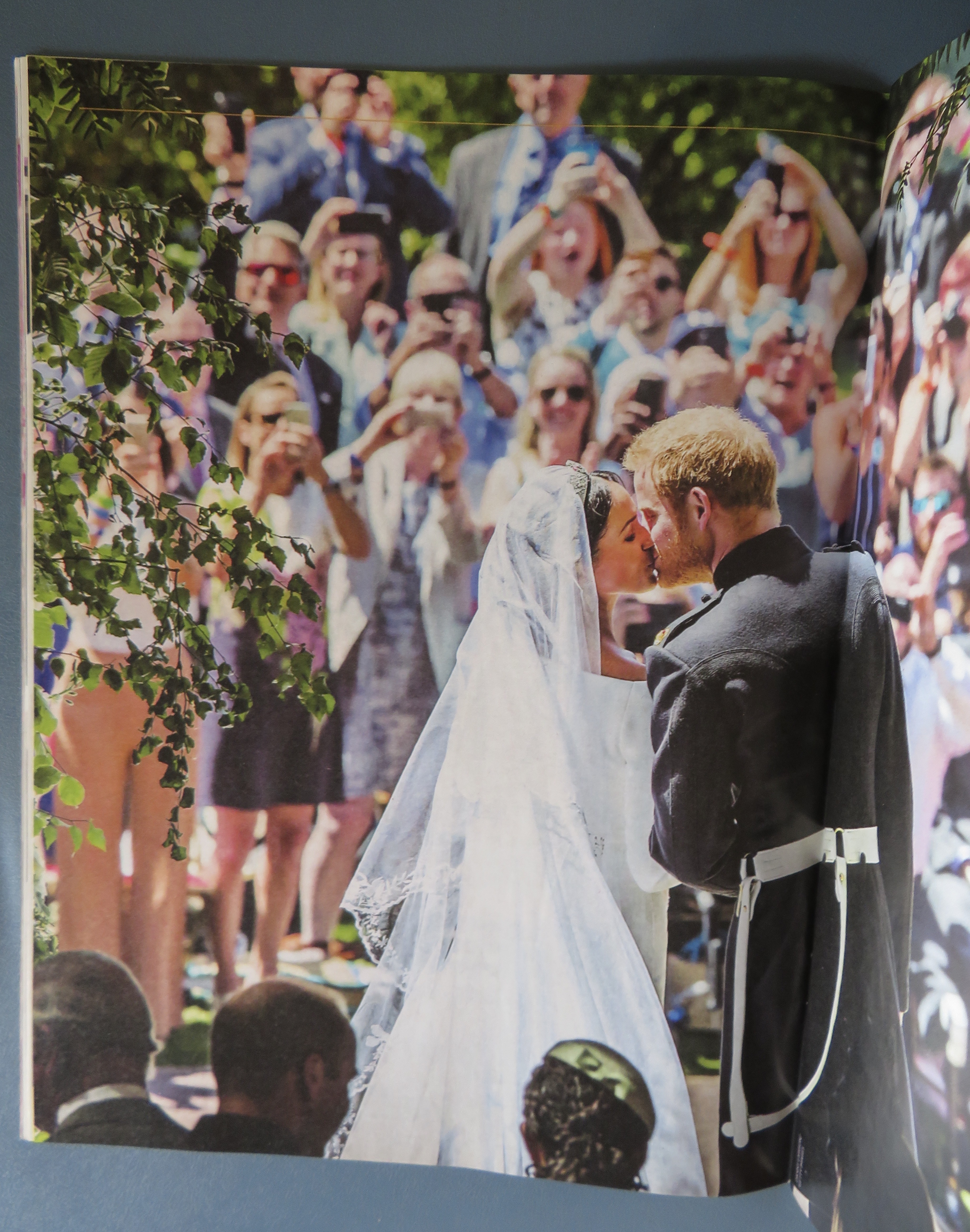 People Magazine June 4, 2018 Fairytale Wedding