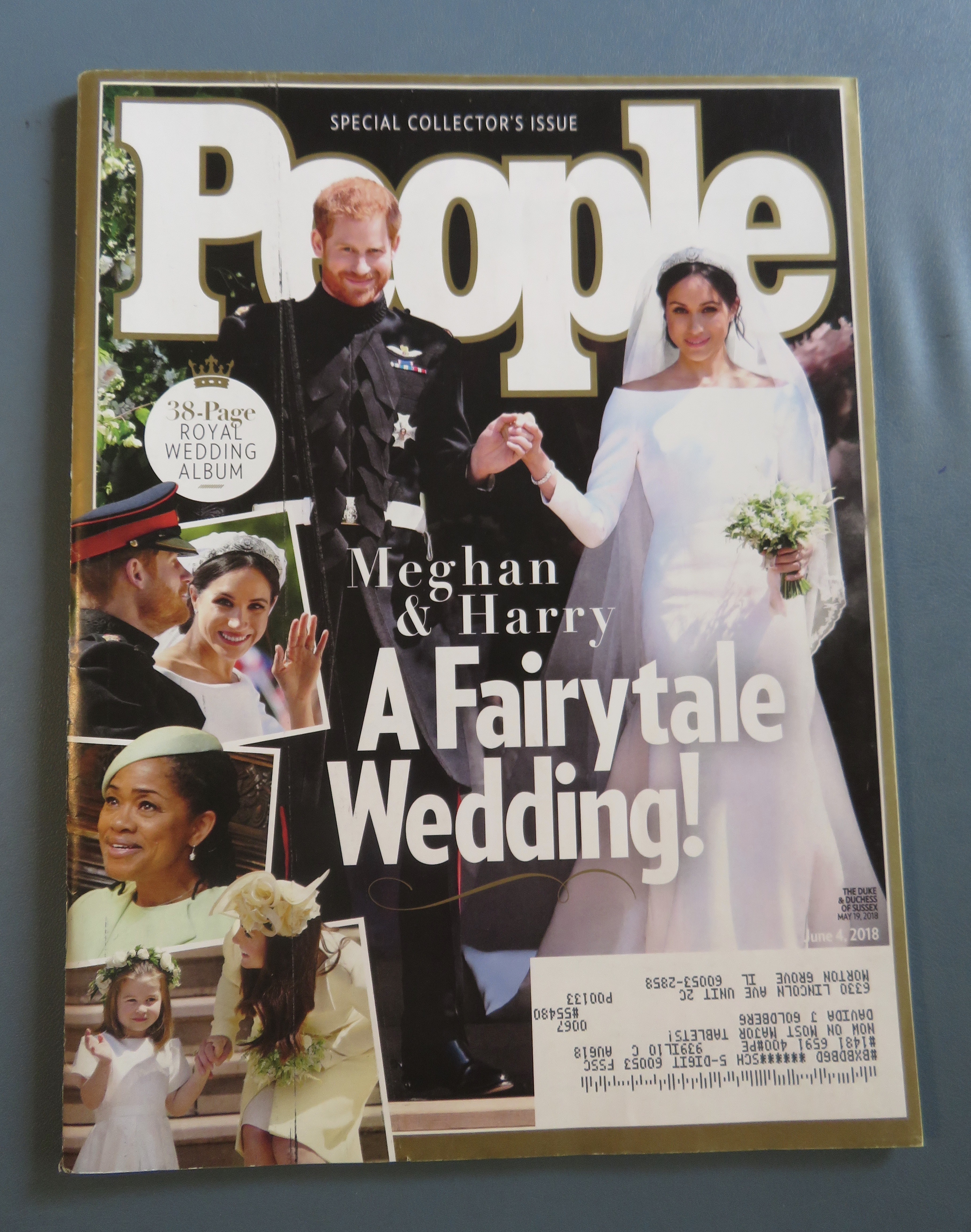 People Magazine June 4, 2018 Fairytale Wedding