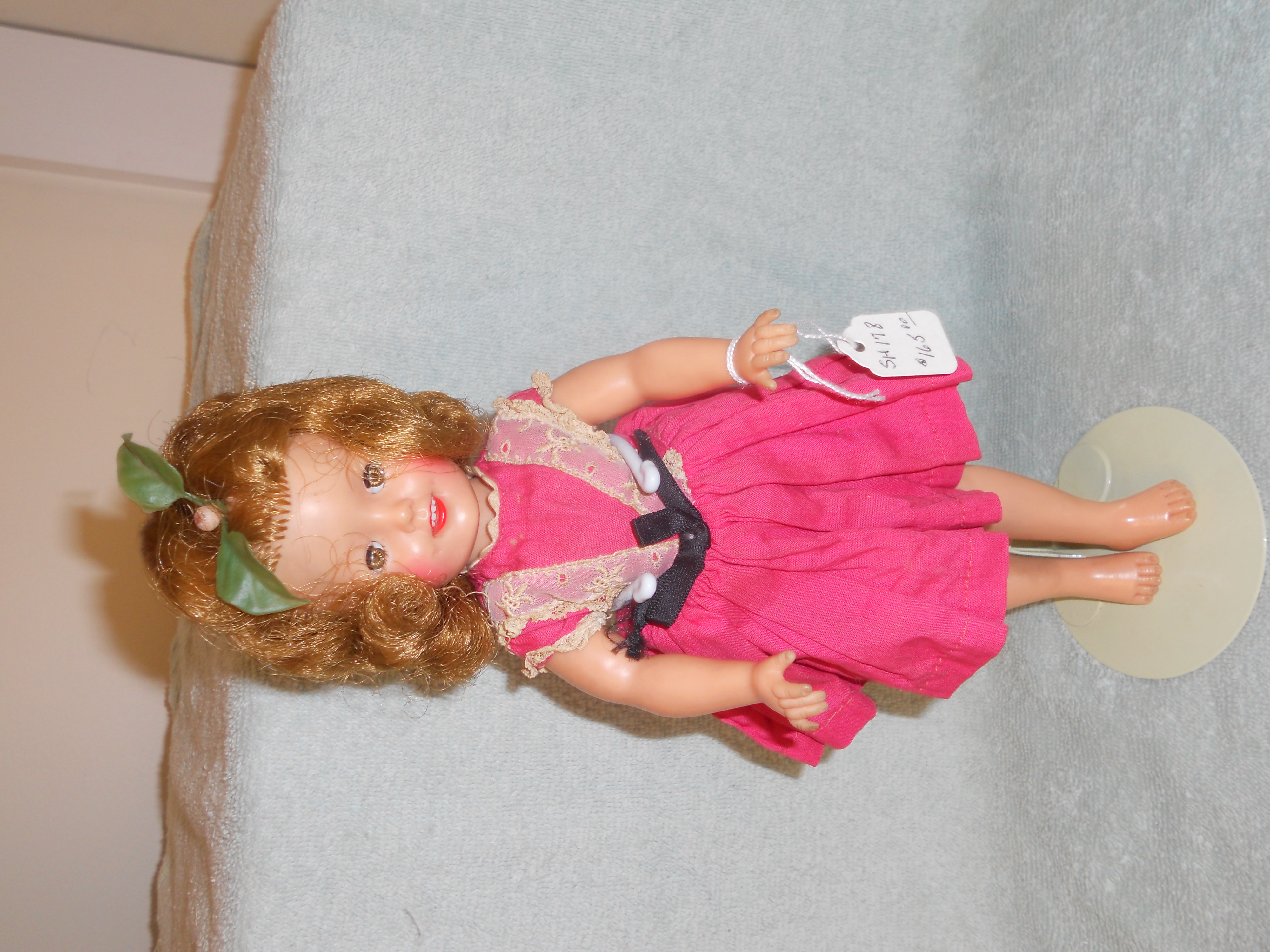 Shirley Temple Doll Ideal 12 inch 1957 58