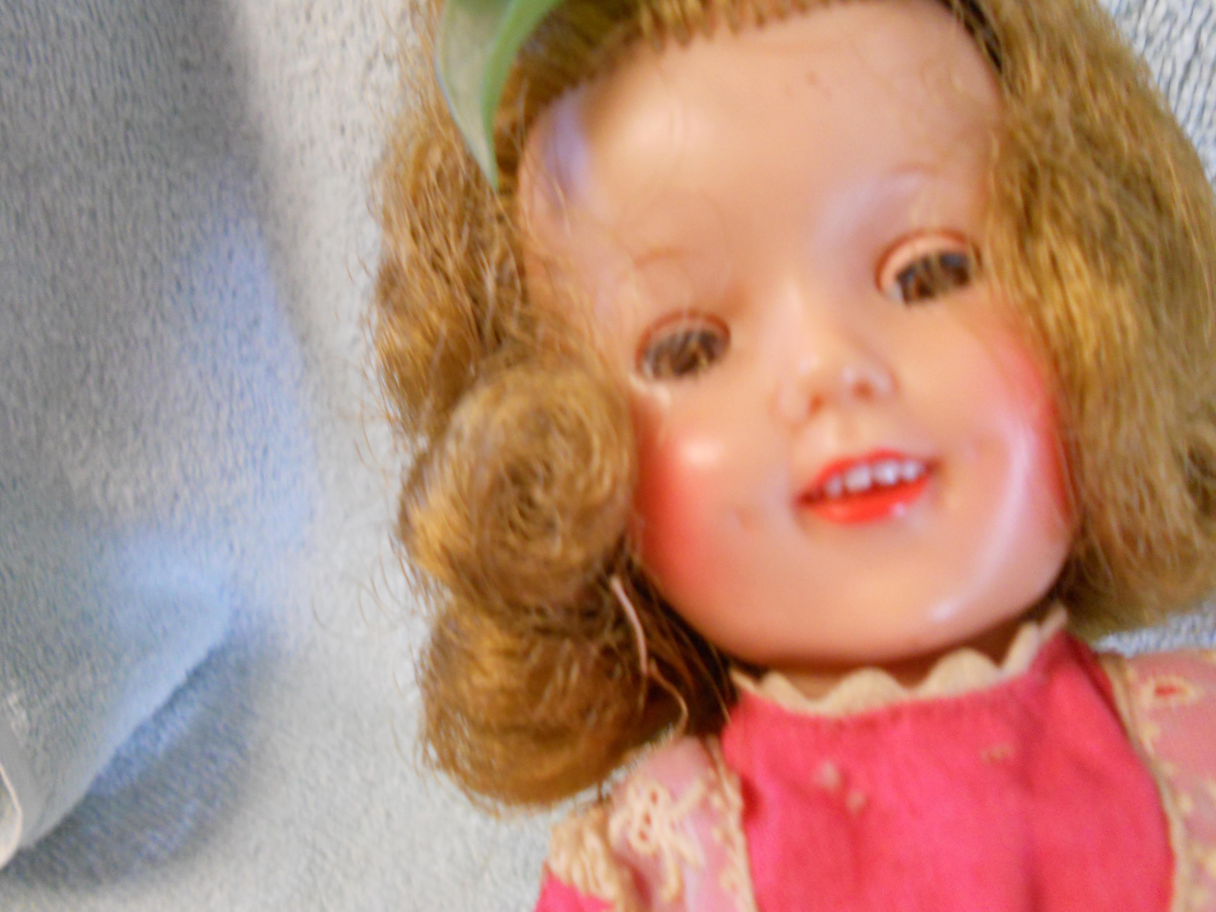 Shirley Temple Doll Ideal 12 inch 1957 58