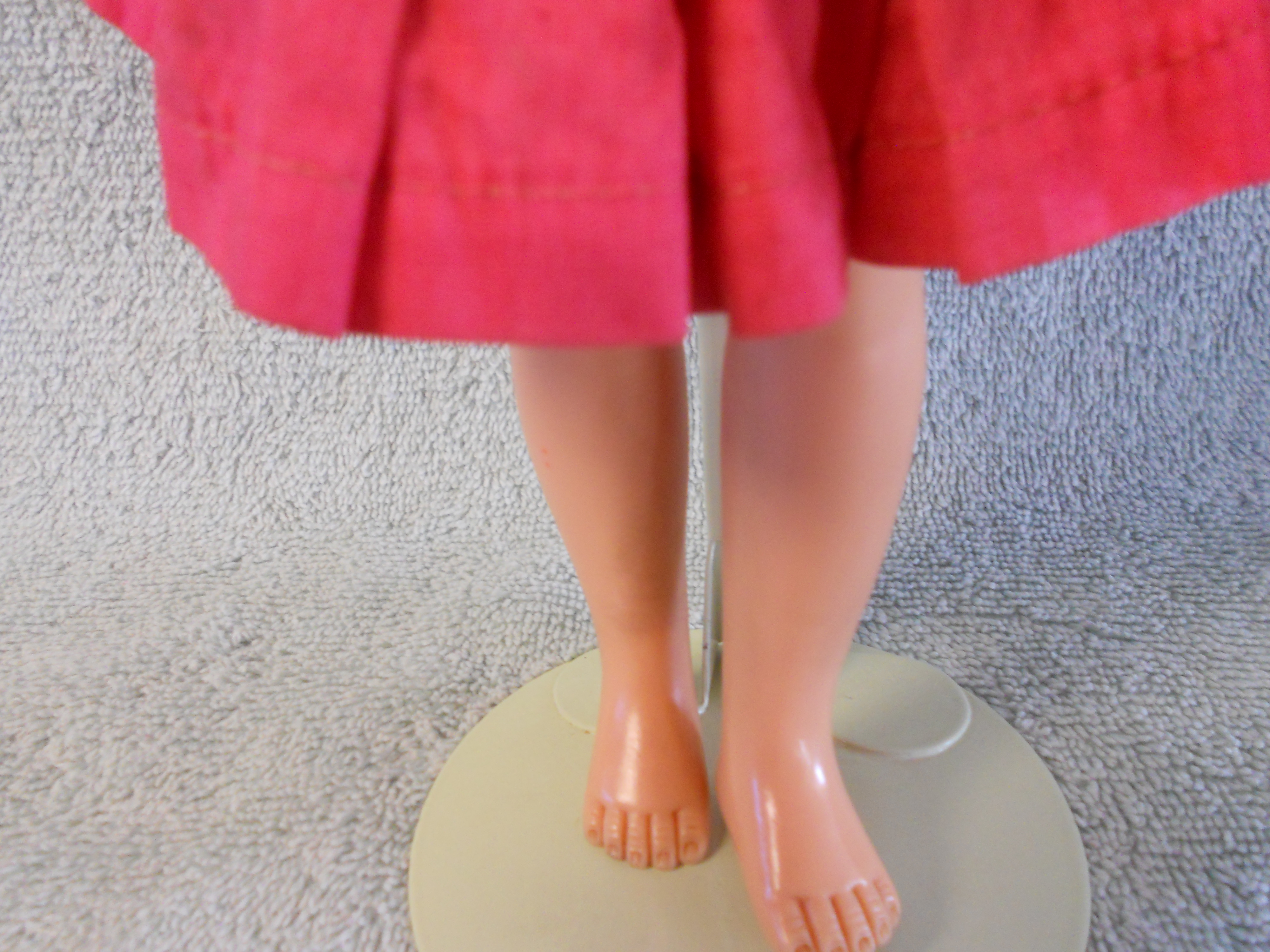 Shirley Temple Doll Ideal 12 inch 1957 58