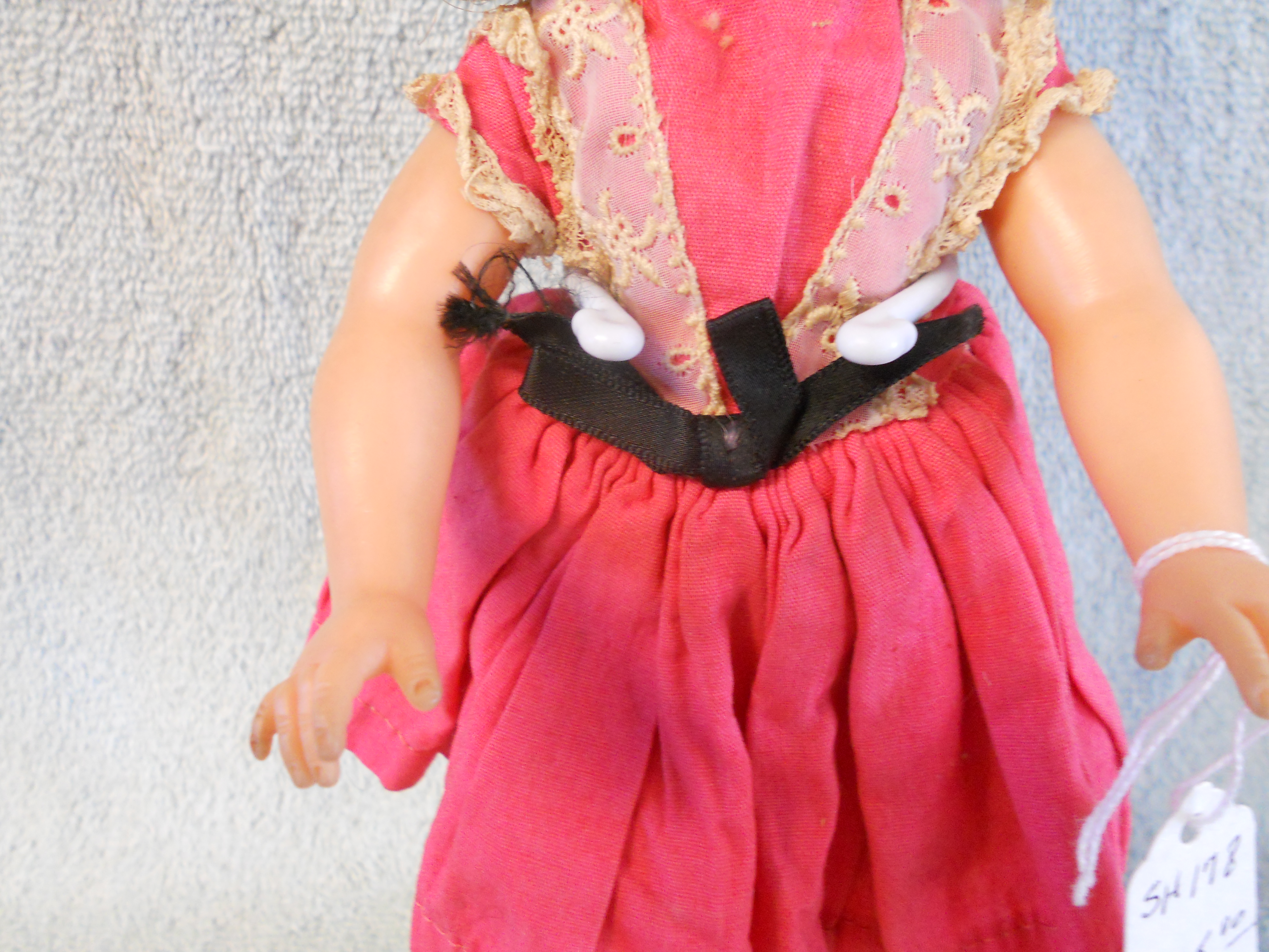 Shirley Temple Doll Ideal 12 inch 1957 58