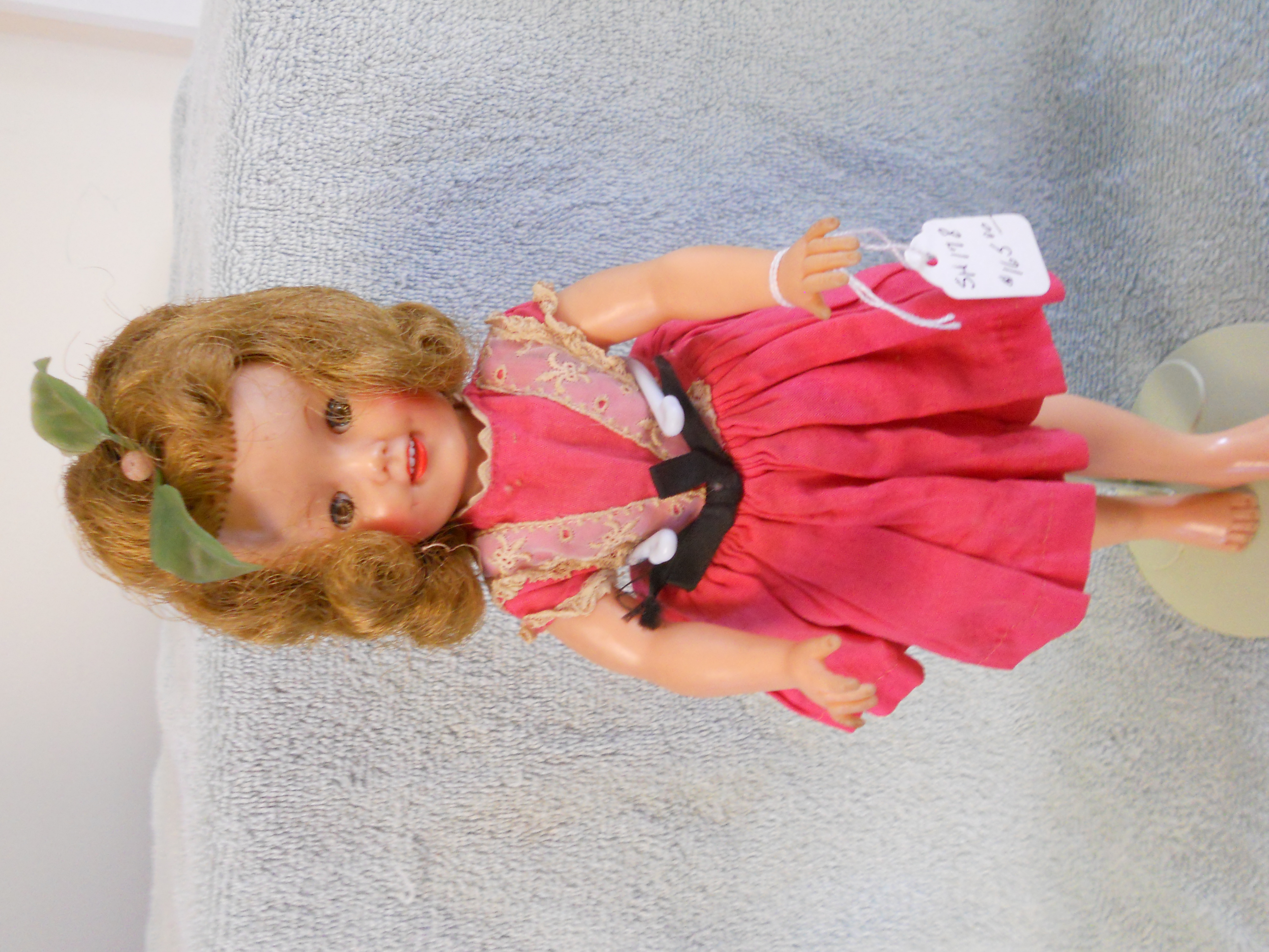 Shirley Temple Doll Ideal 12 inch 1957 58