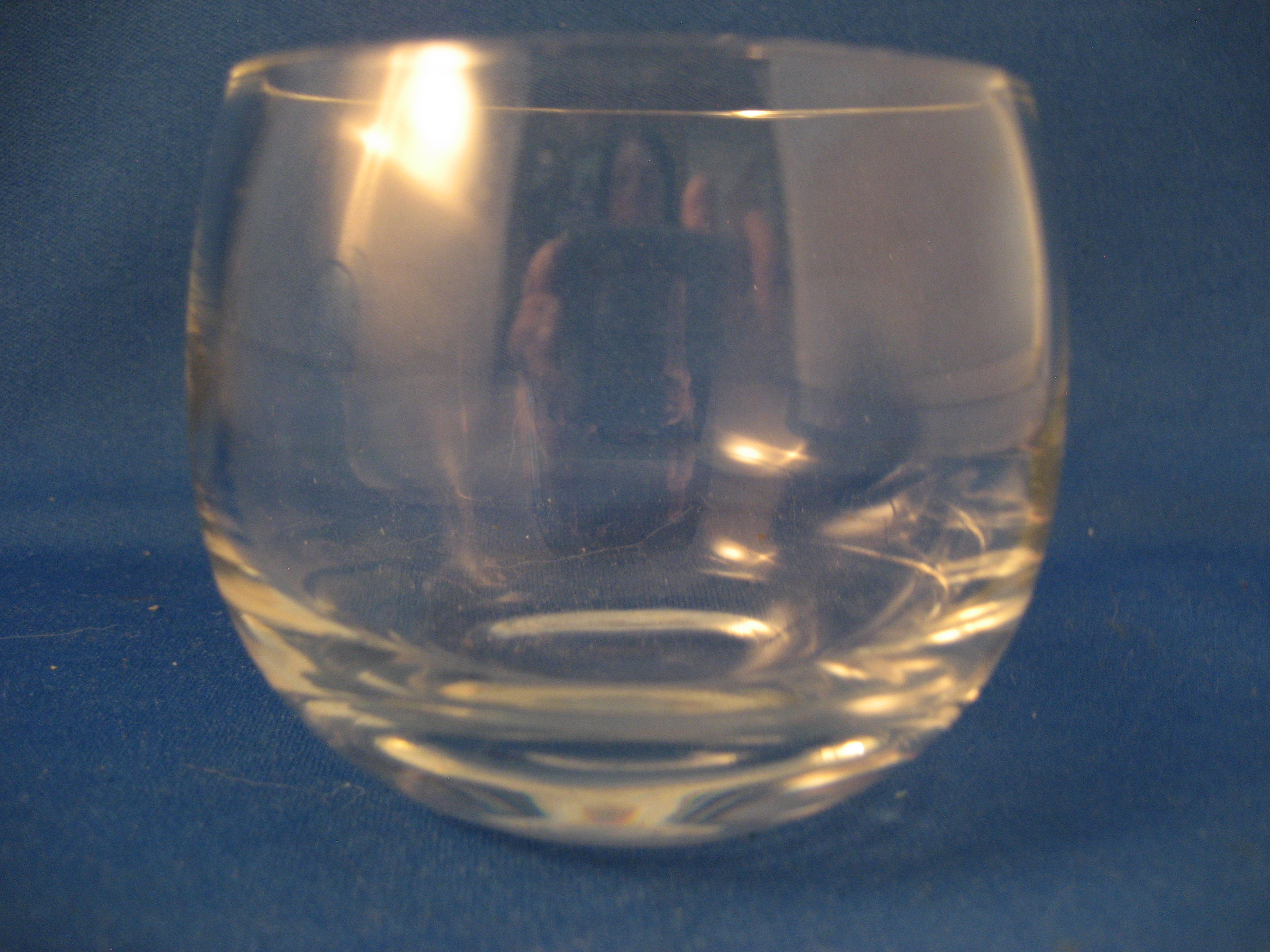 Roly Poly Cocktail Glasses