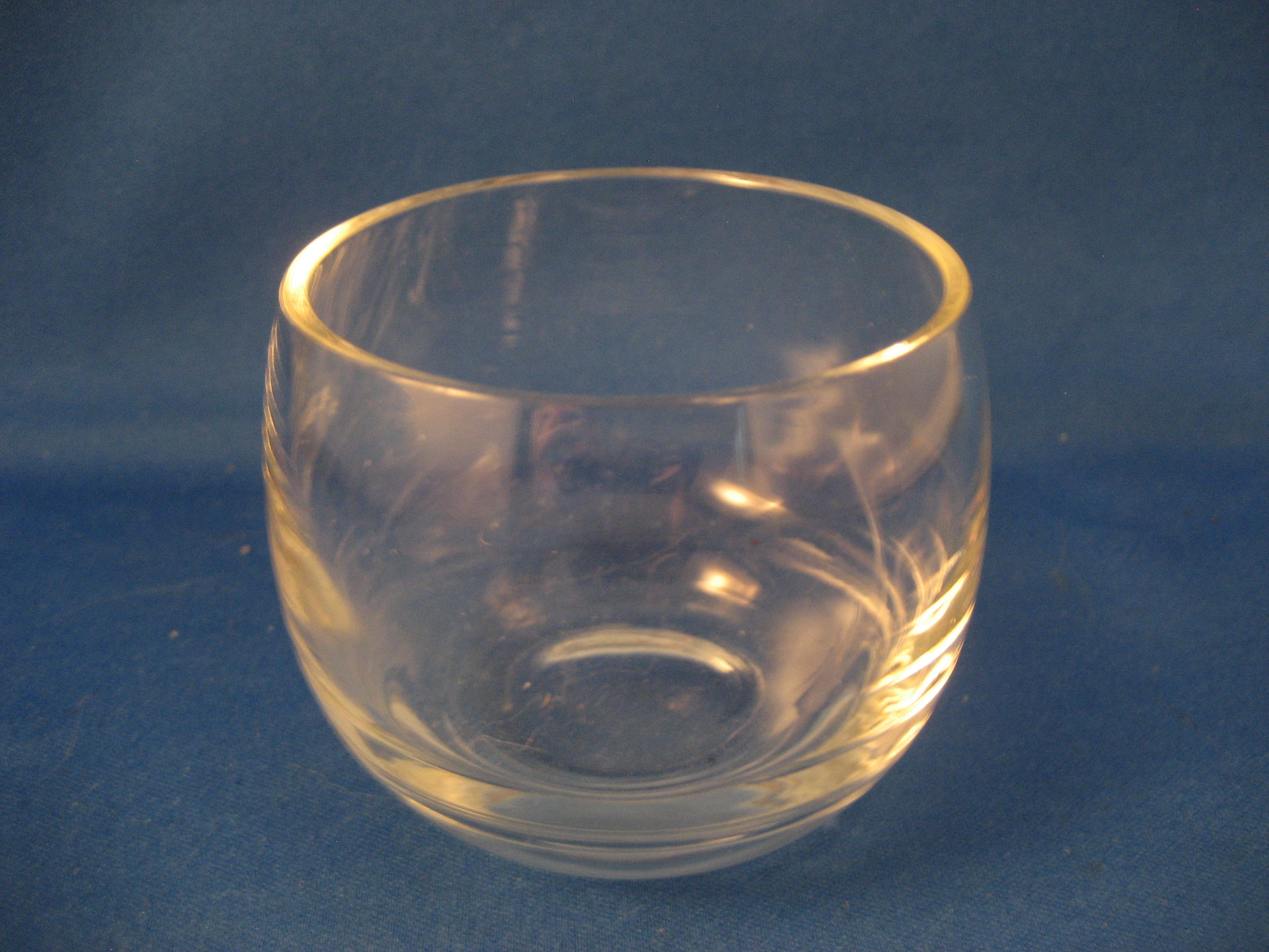 Roly Poly Cocktail Glasses