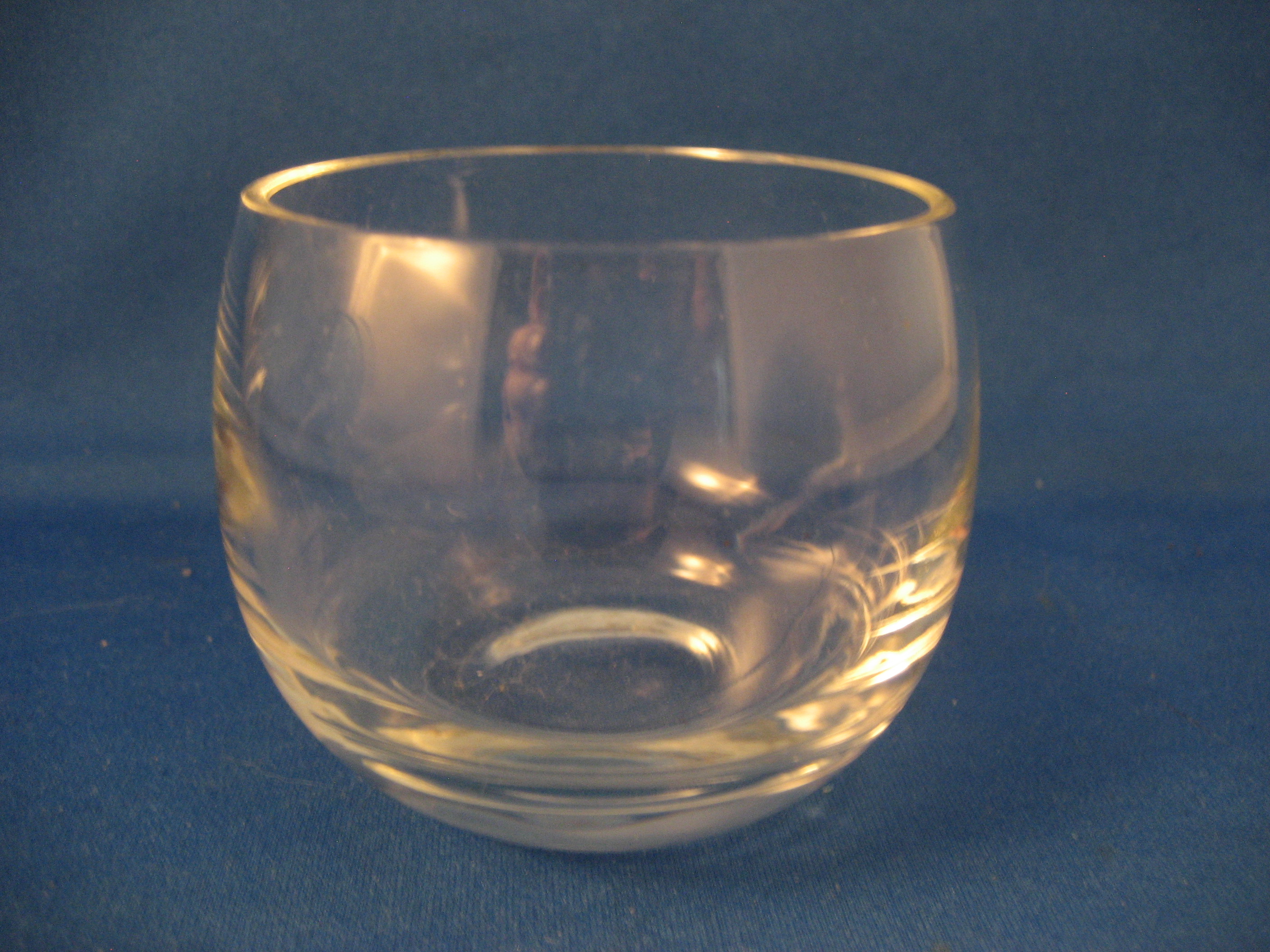 Roly Poly Cocktail Glasses