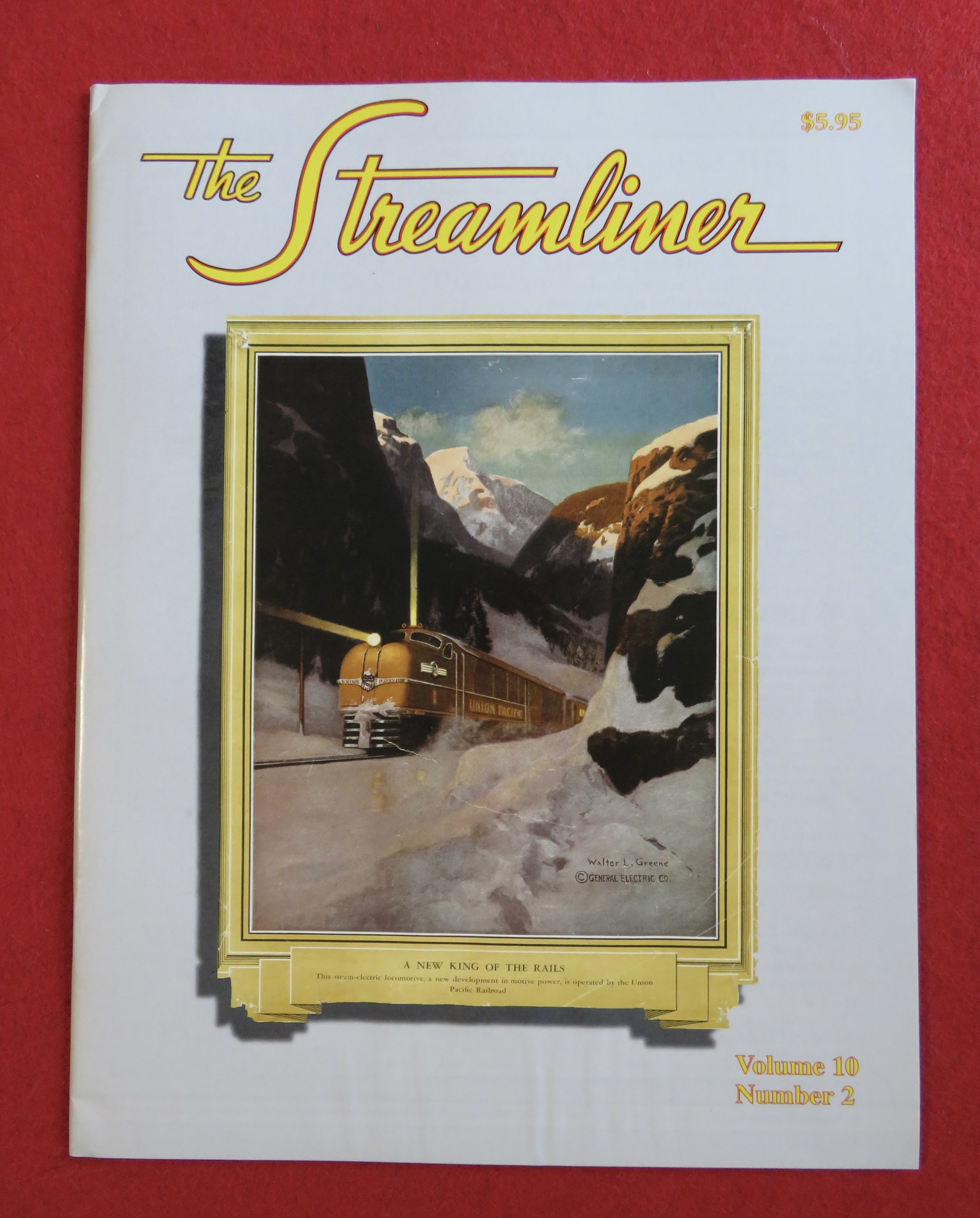 The Streamliner Magazine 1995