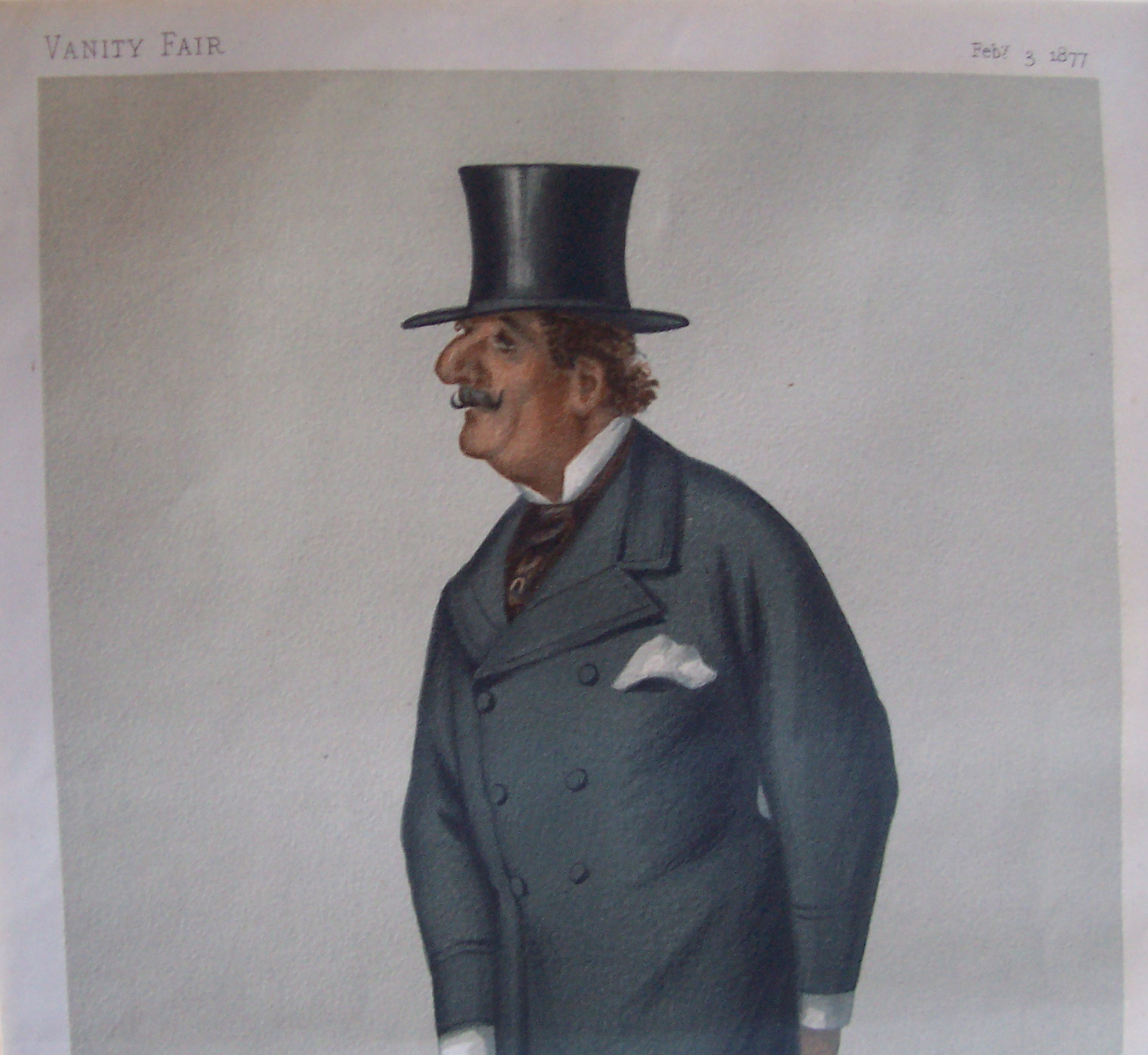 Lt Gen Sir Alfred Hastings Horsford Vanity Fair 1877