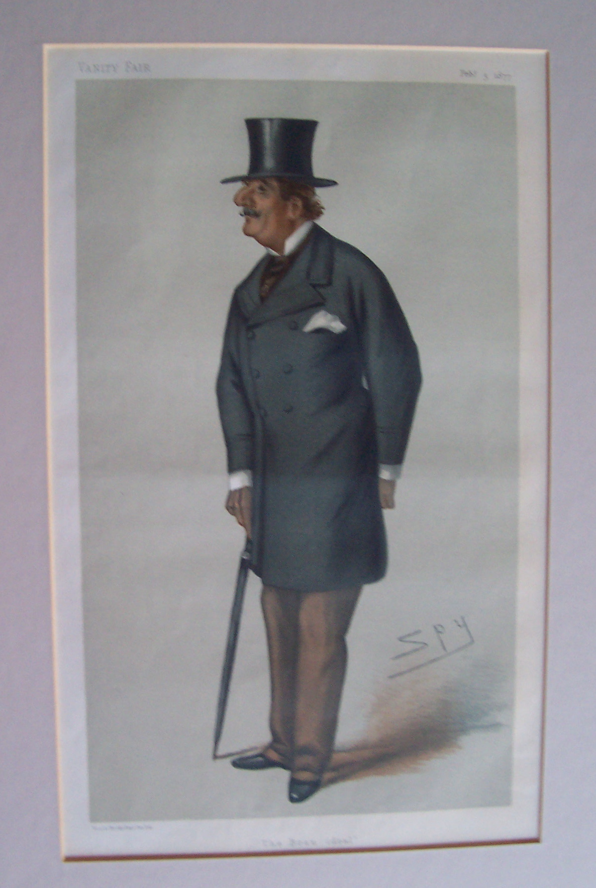 Lt Gen Sir Alfred Hastings Horsford Vanity Fair 1877