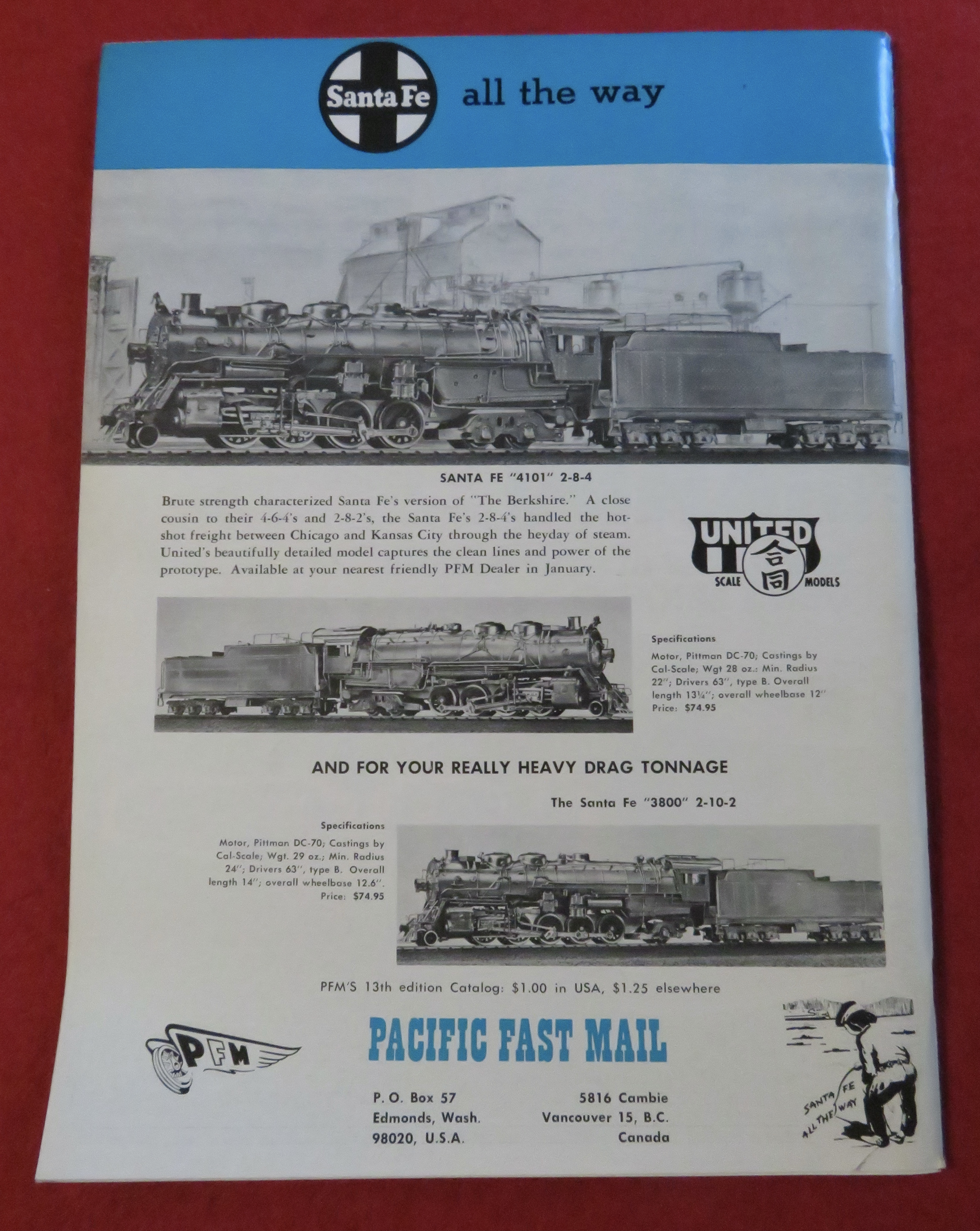 Model Railroader Magazine December 1969