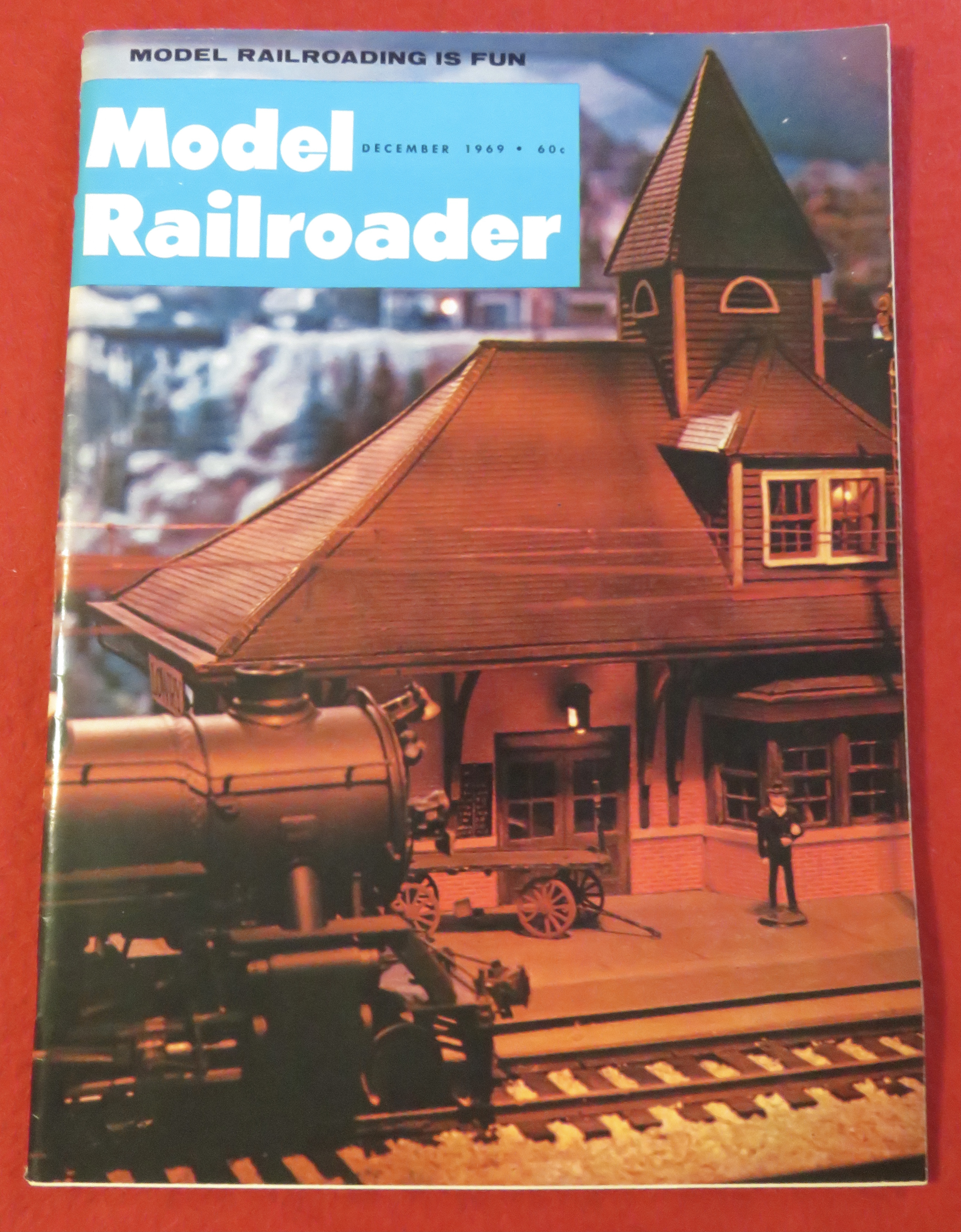 Model Railroader Magazine December 1969