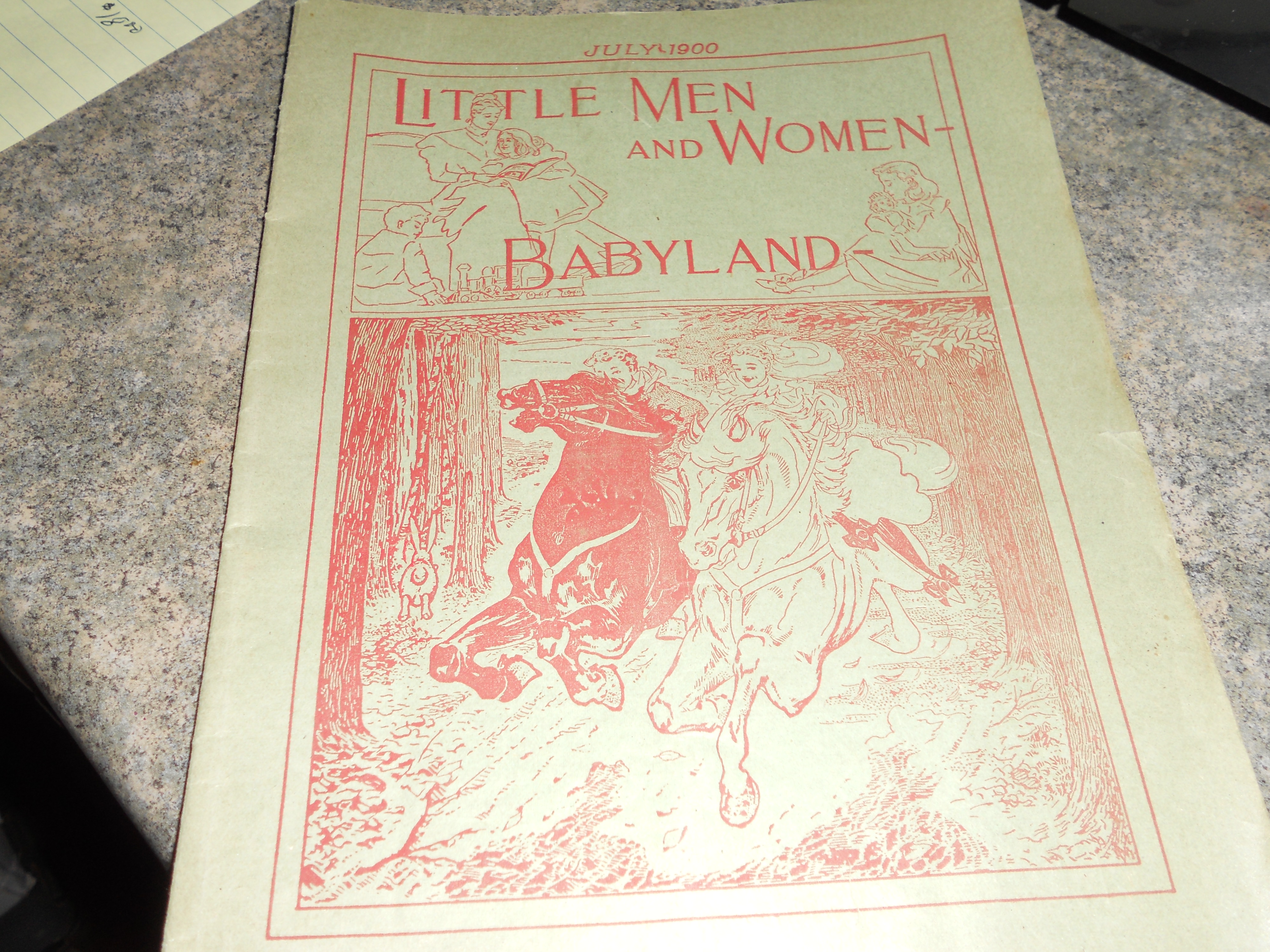 Little Men and Women Book 1900