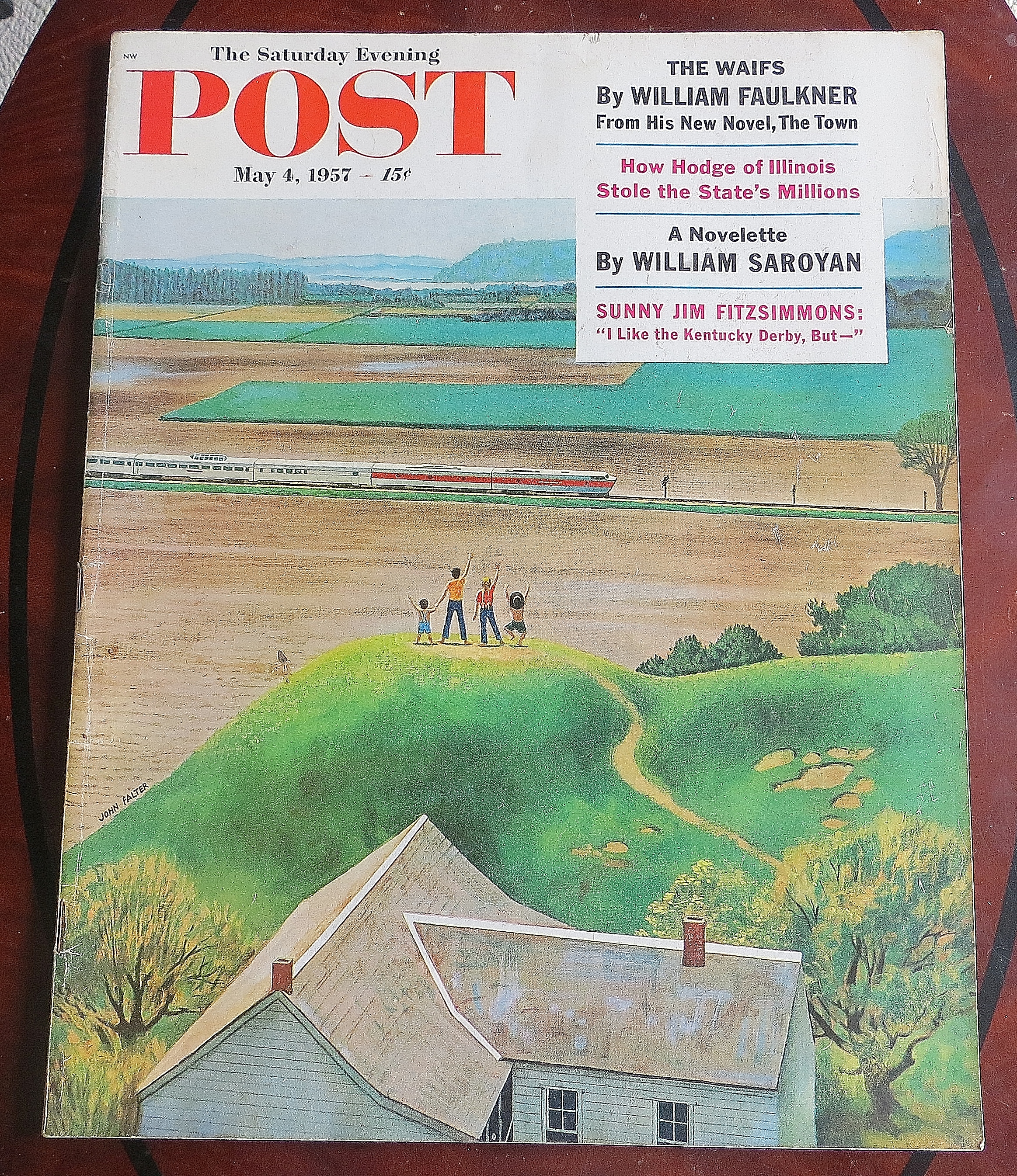 Saturday Evening Post May 4, 1957 The Waifs