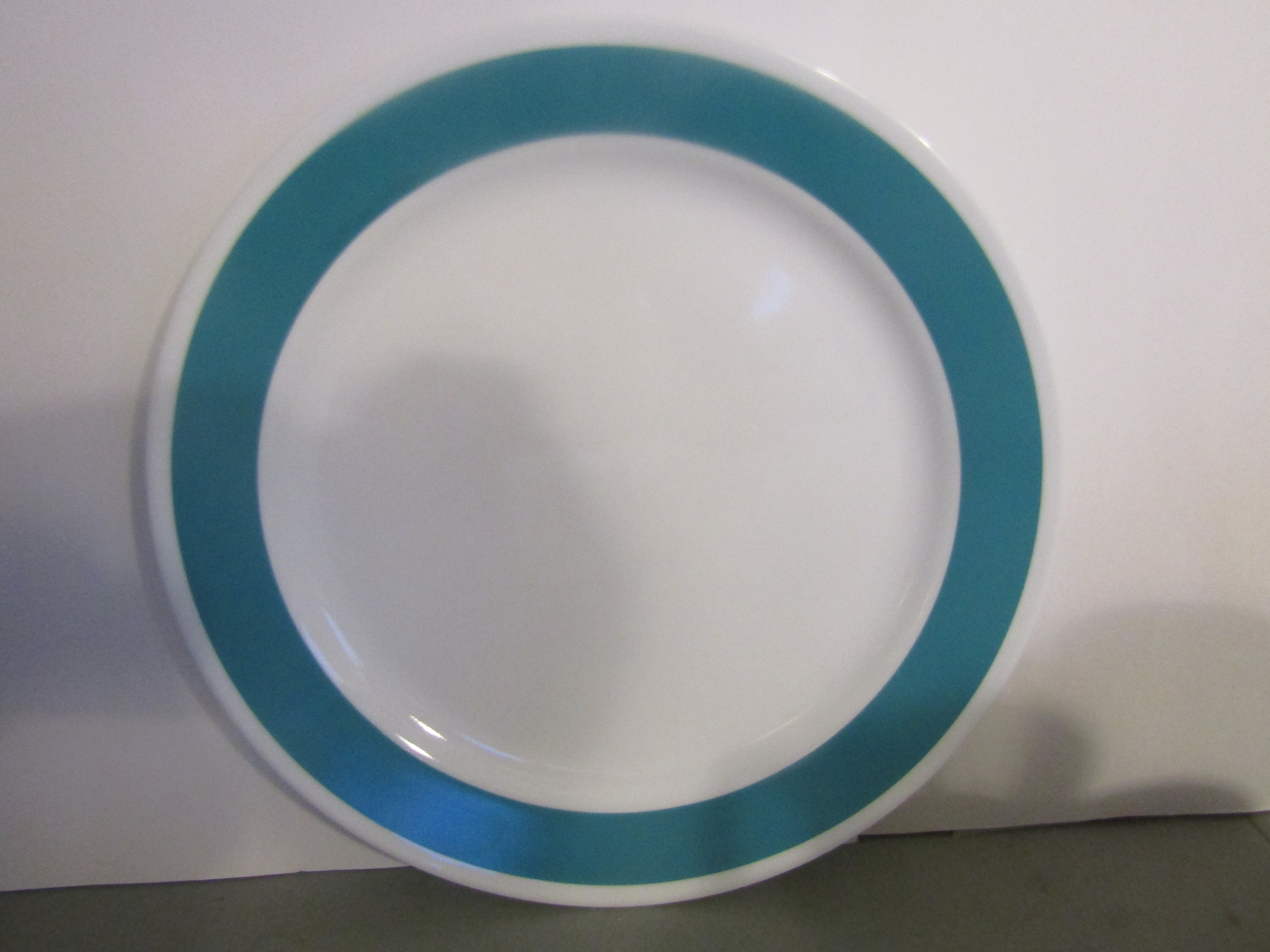 Vintage Sundance Teal Dinner Plate