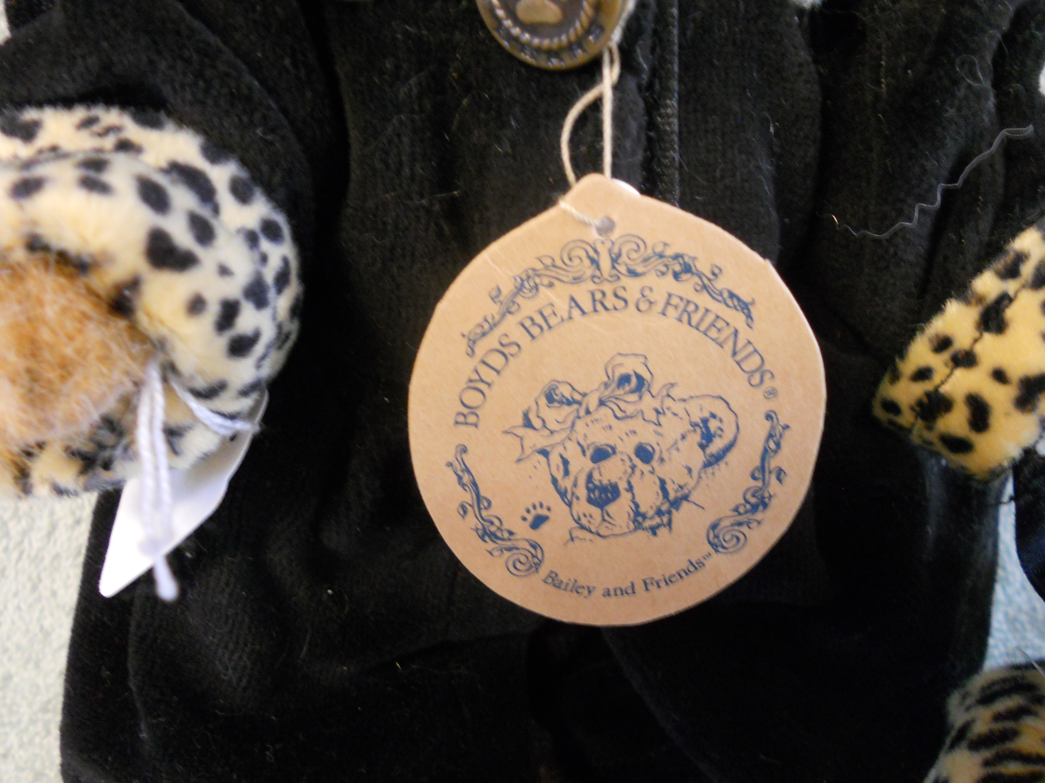 Boyd's Bear Bailey & Fred W/Tags