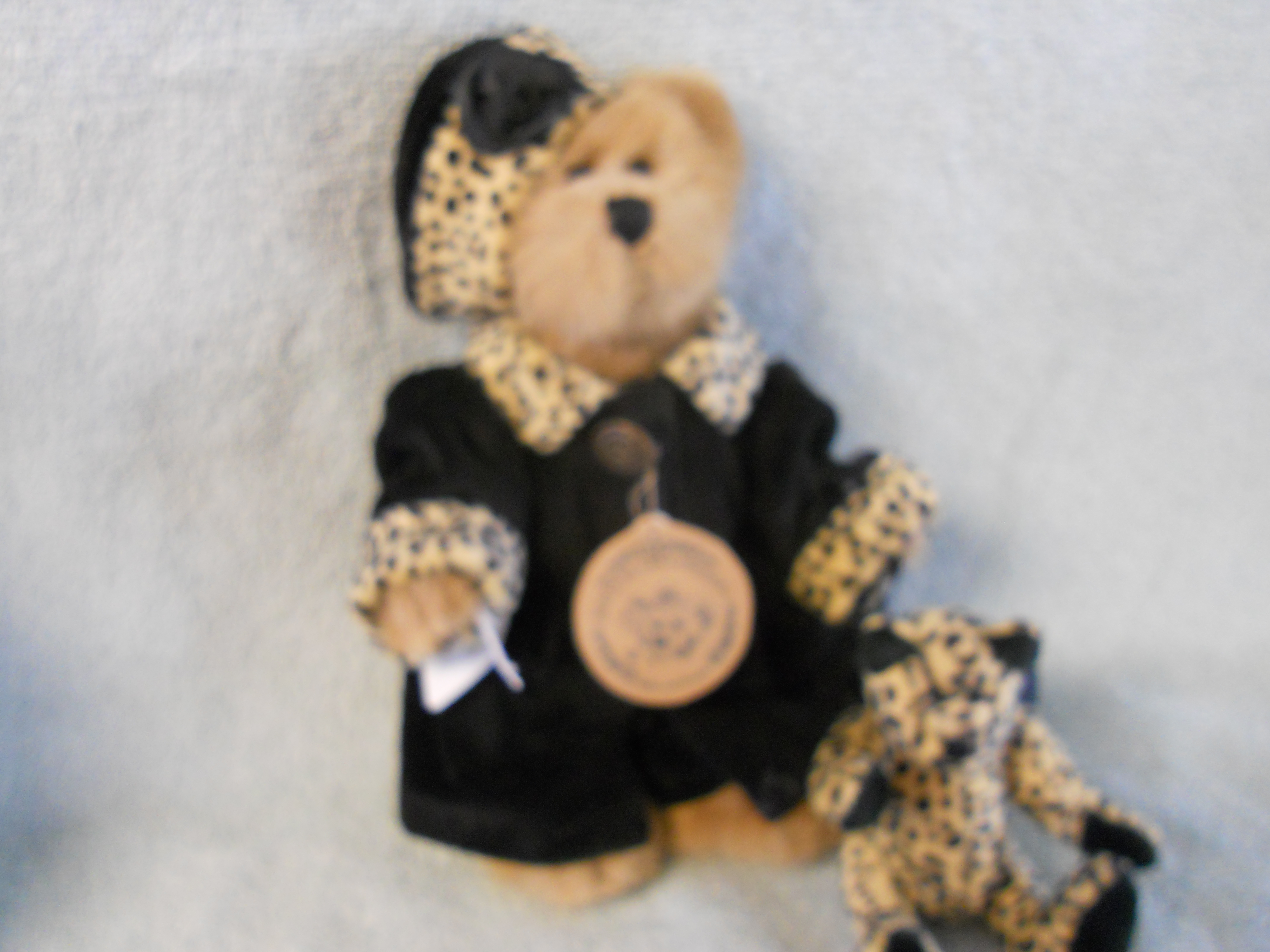 Boyd's Bear Bailey & Fred W/Tags