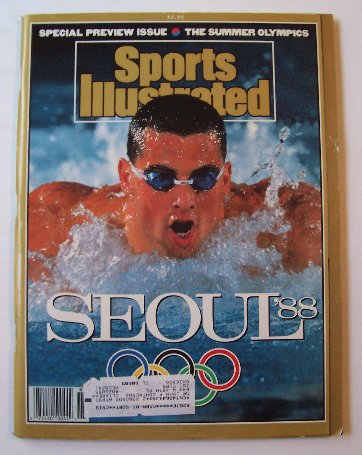 Sports Illustrated Magazine -September 14, 1988- Seoul