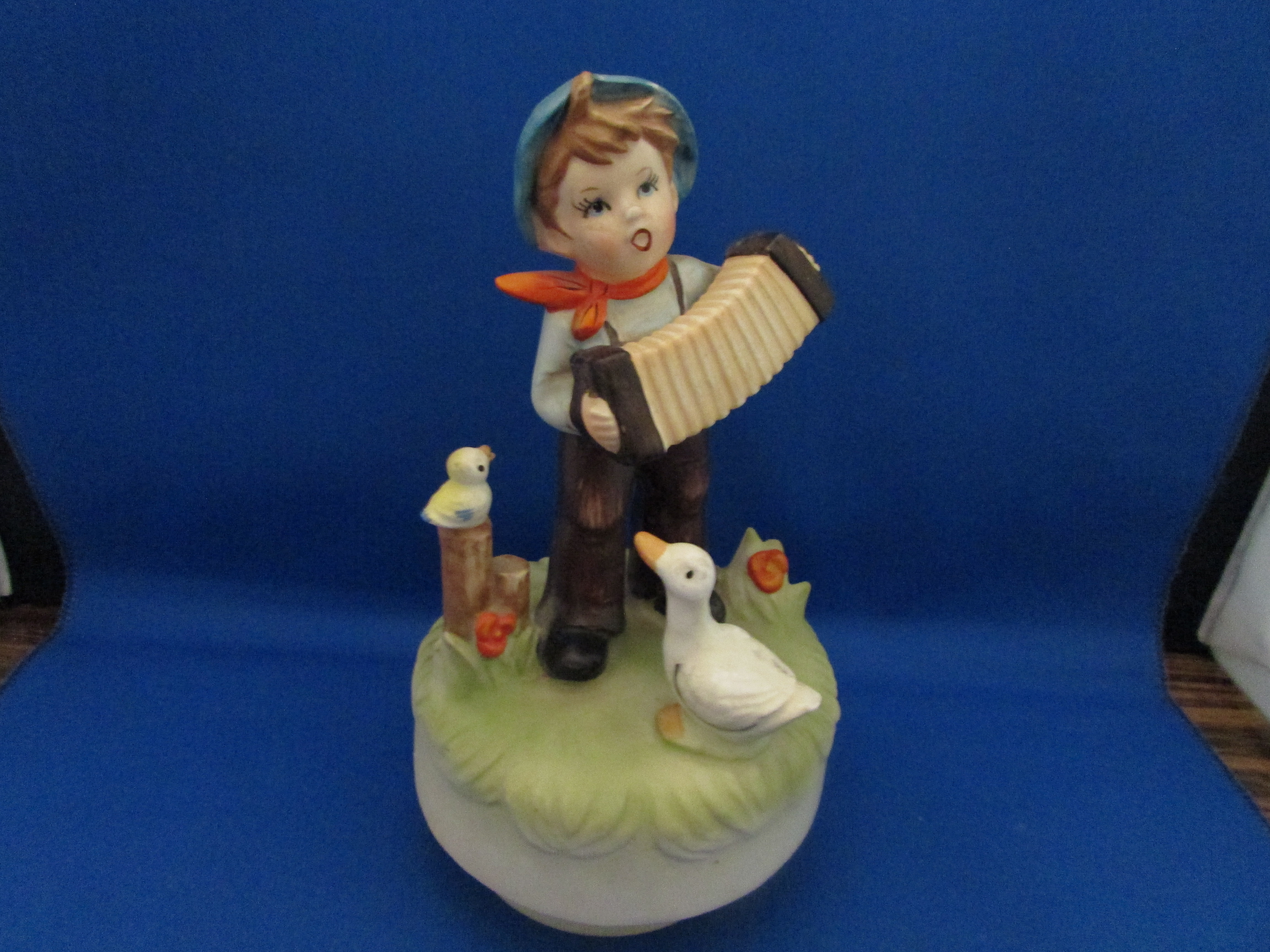 Hummel Like Music Box