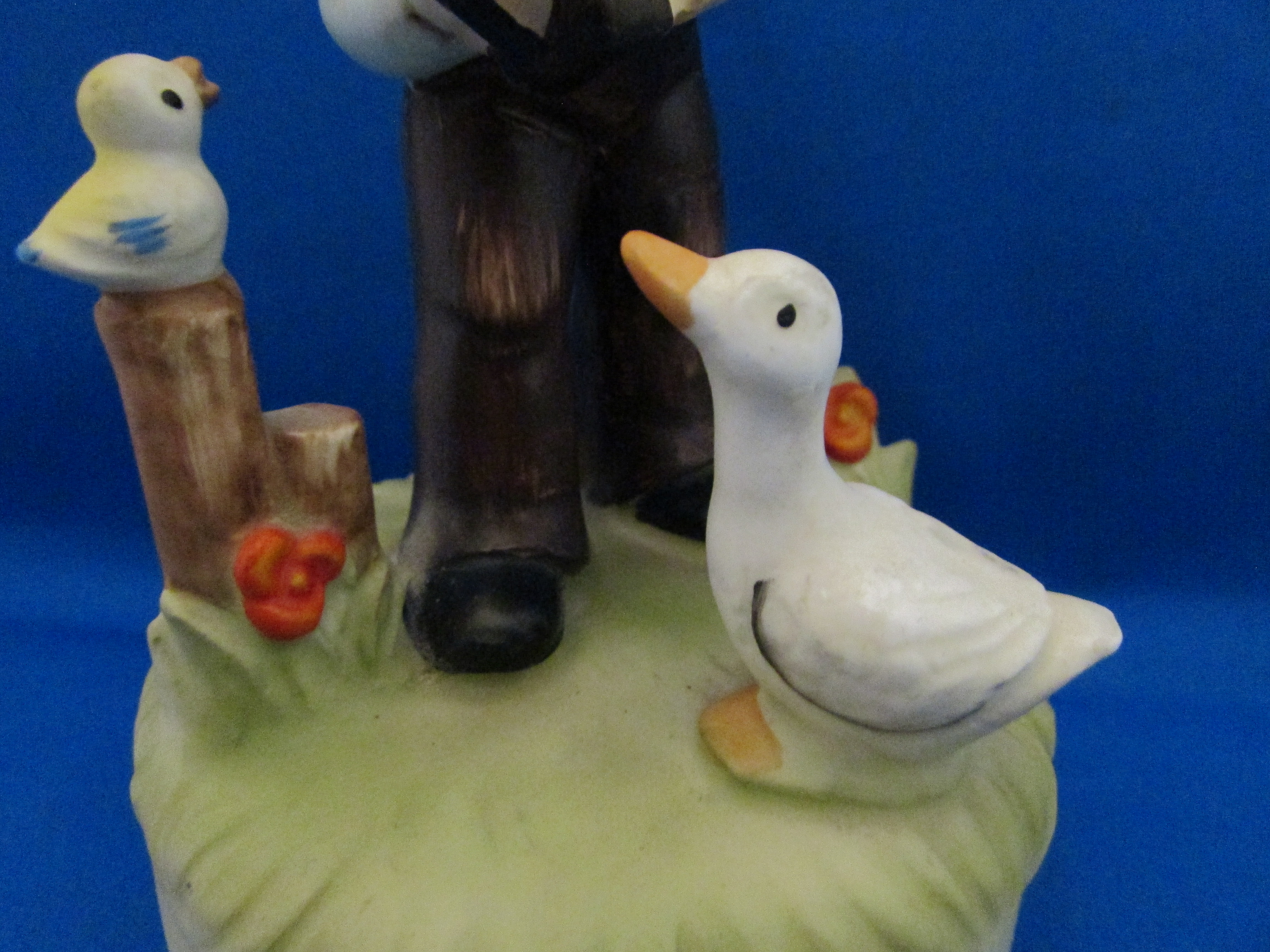 Hummel Like Music Box