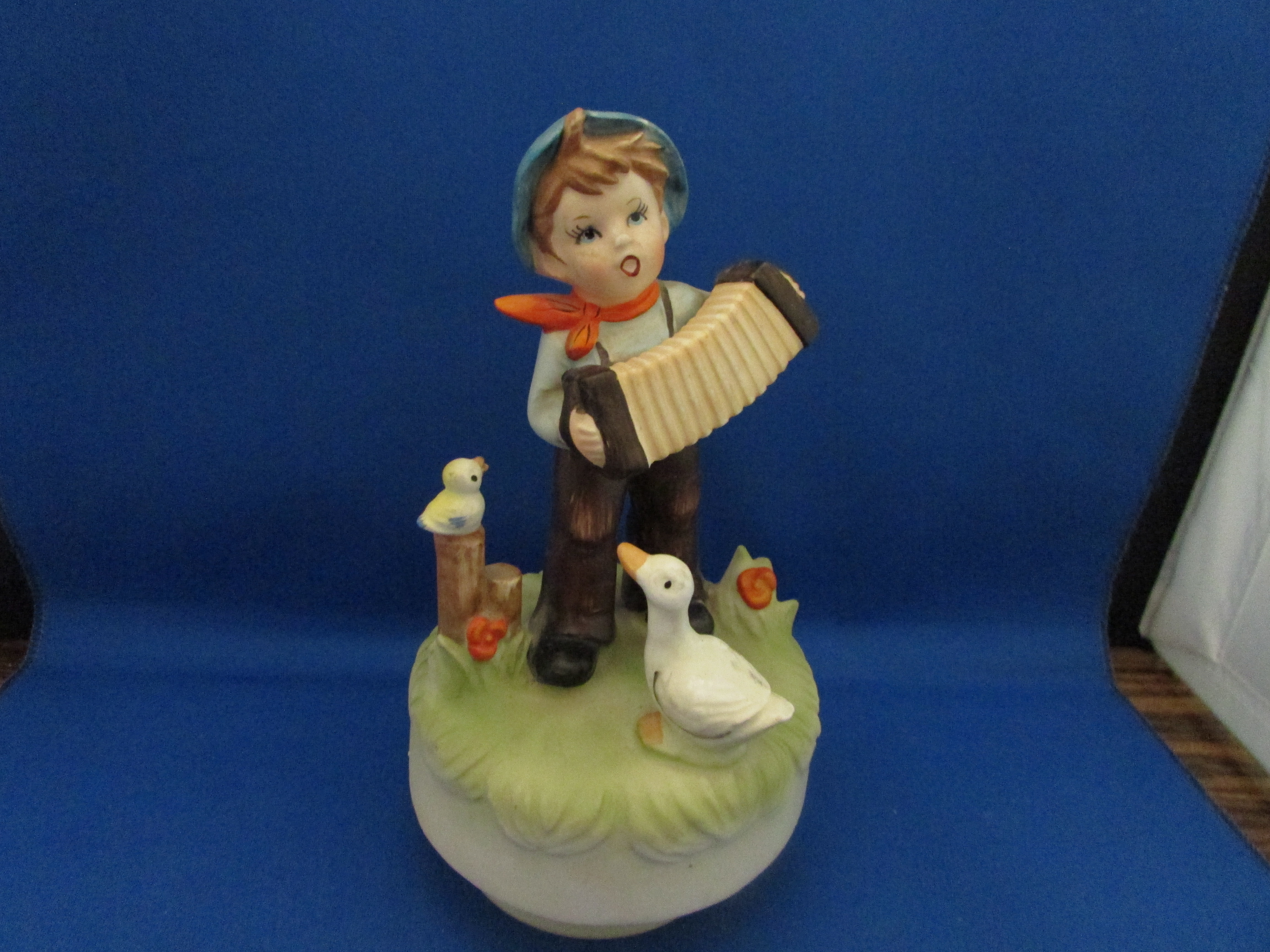 Hummel Like Music Box