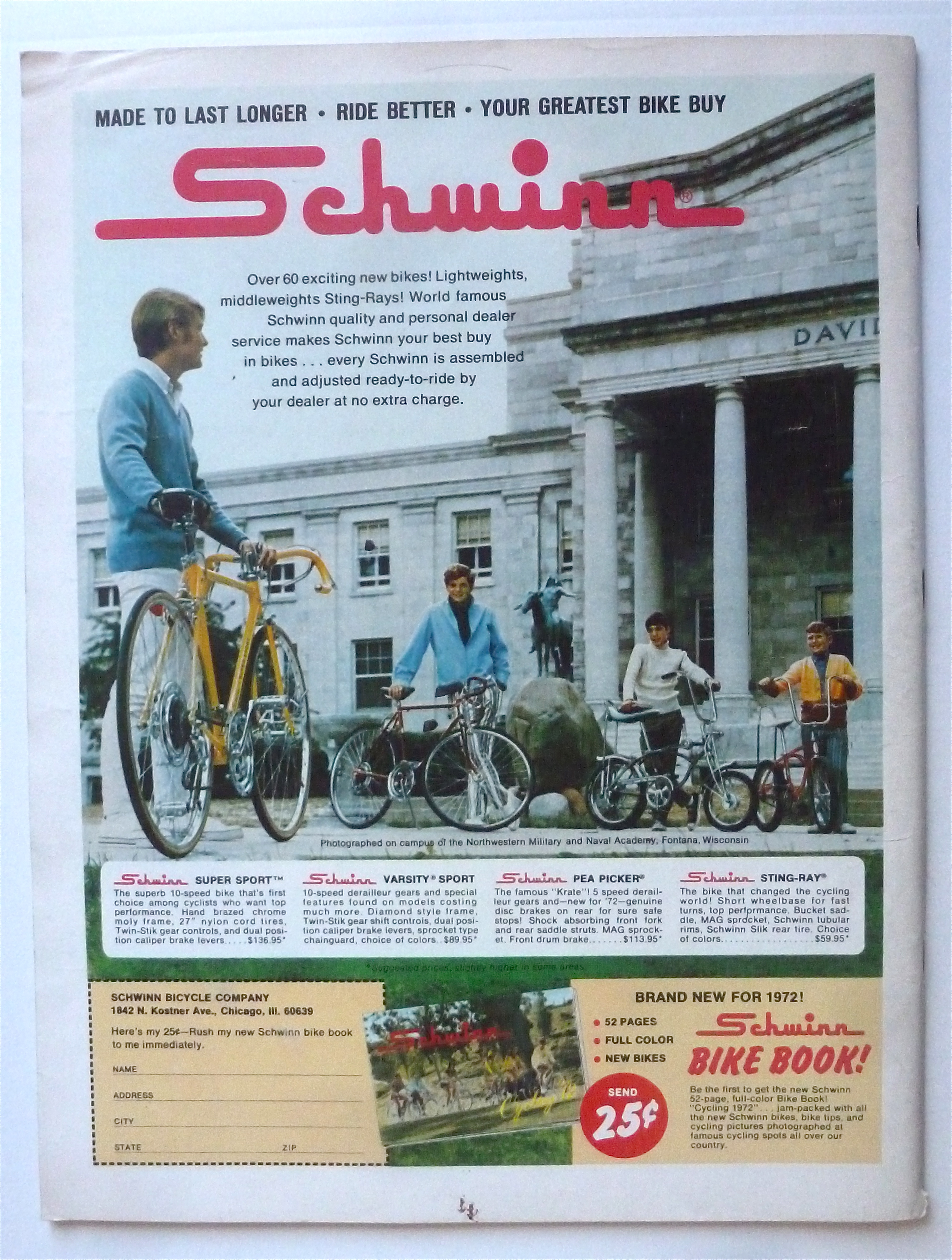 Boys Life Magazine May 1972 Crossing The Atlantic