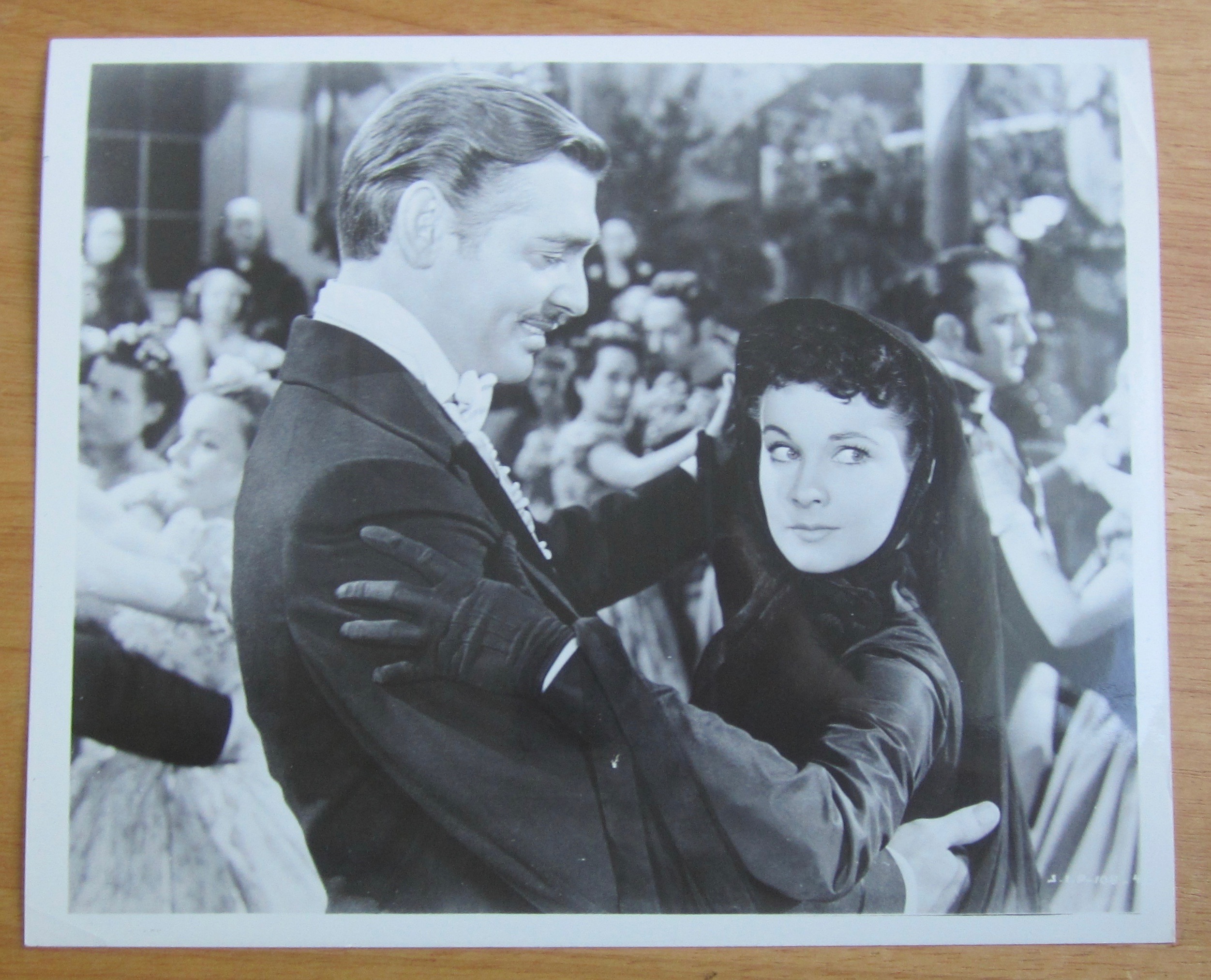 1950's Movie Still of Clark Gable & Vivien Leigh