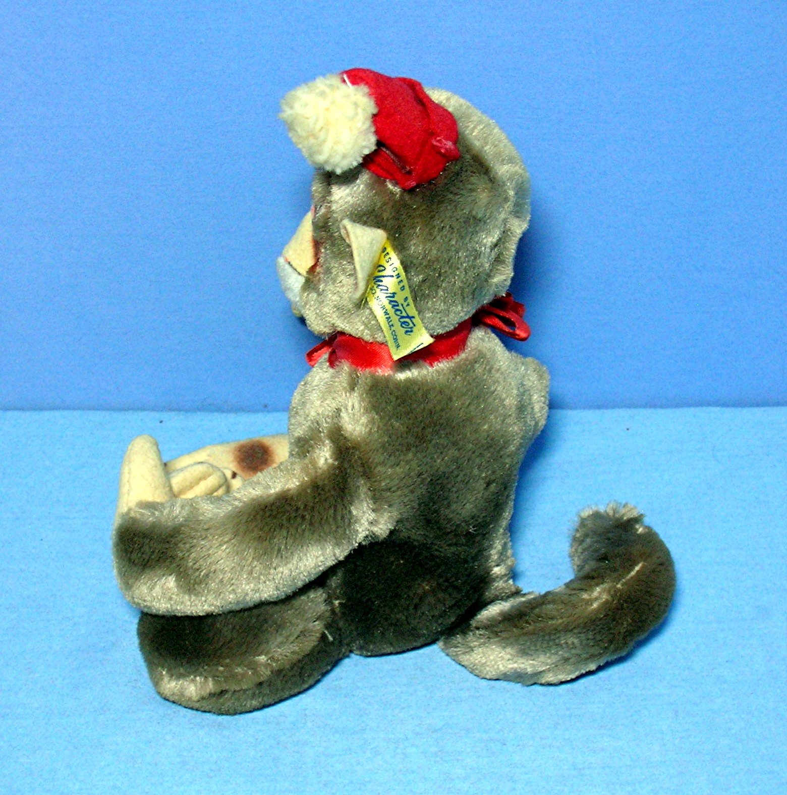 Childs Chrismas Vintage  Monkey 10 Inch Character