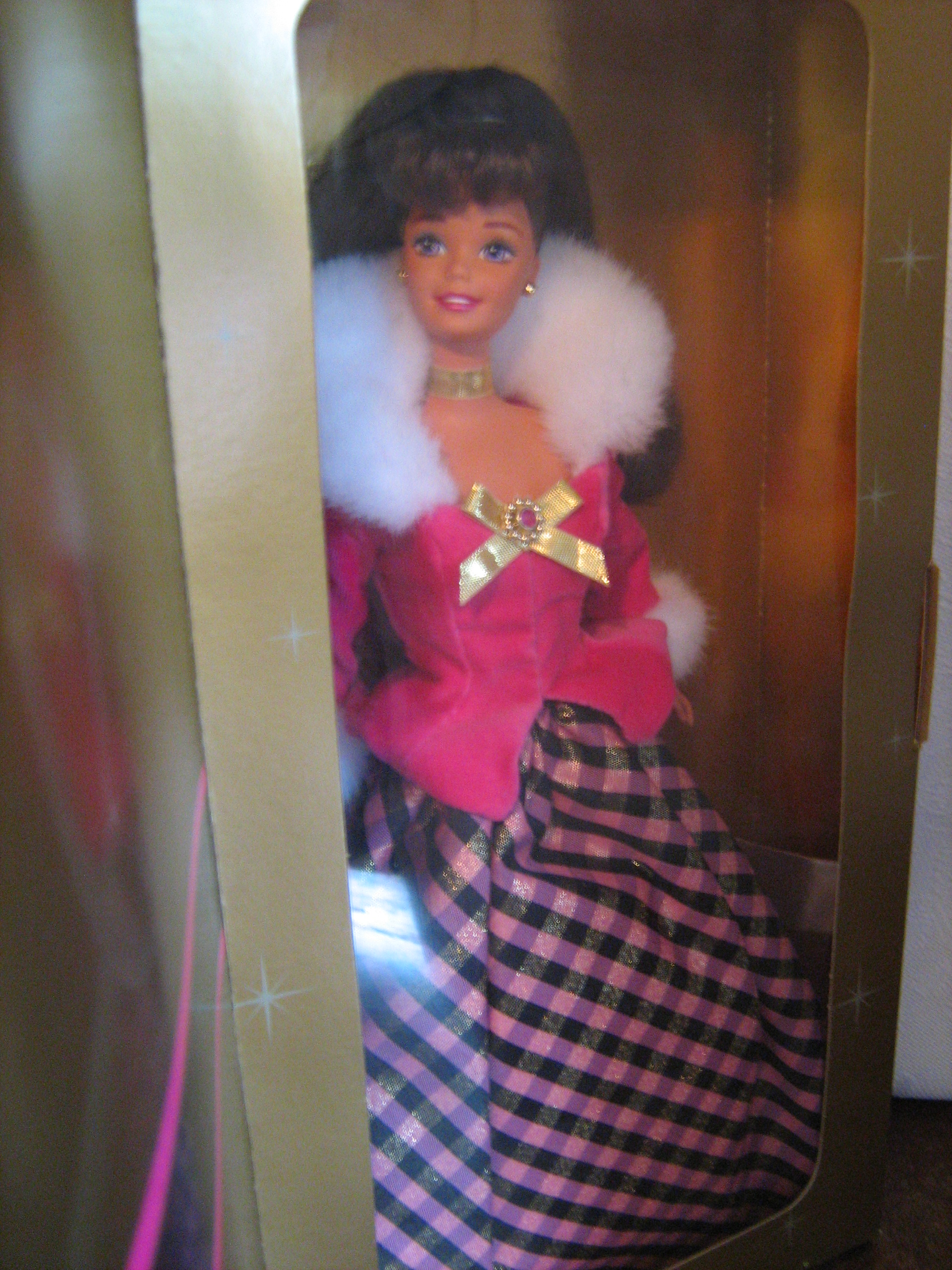 Avon Special Edition Winter Rhapsody Barbie