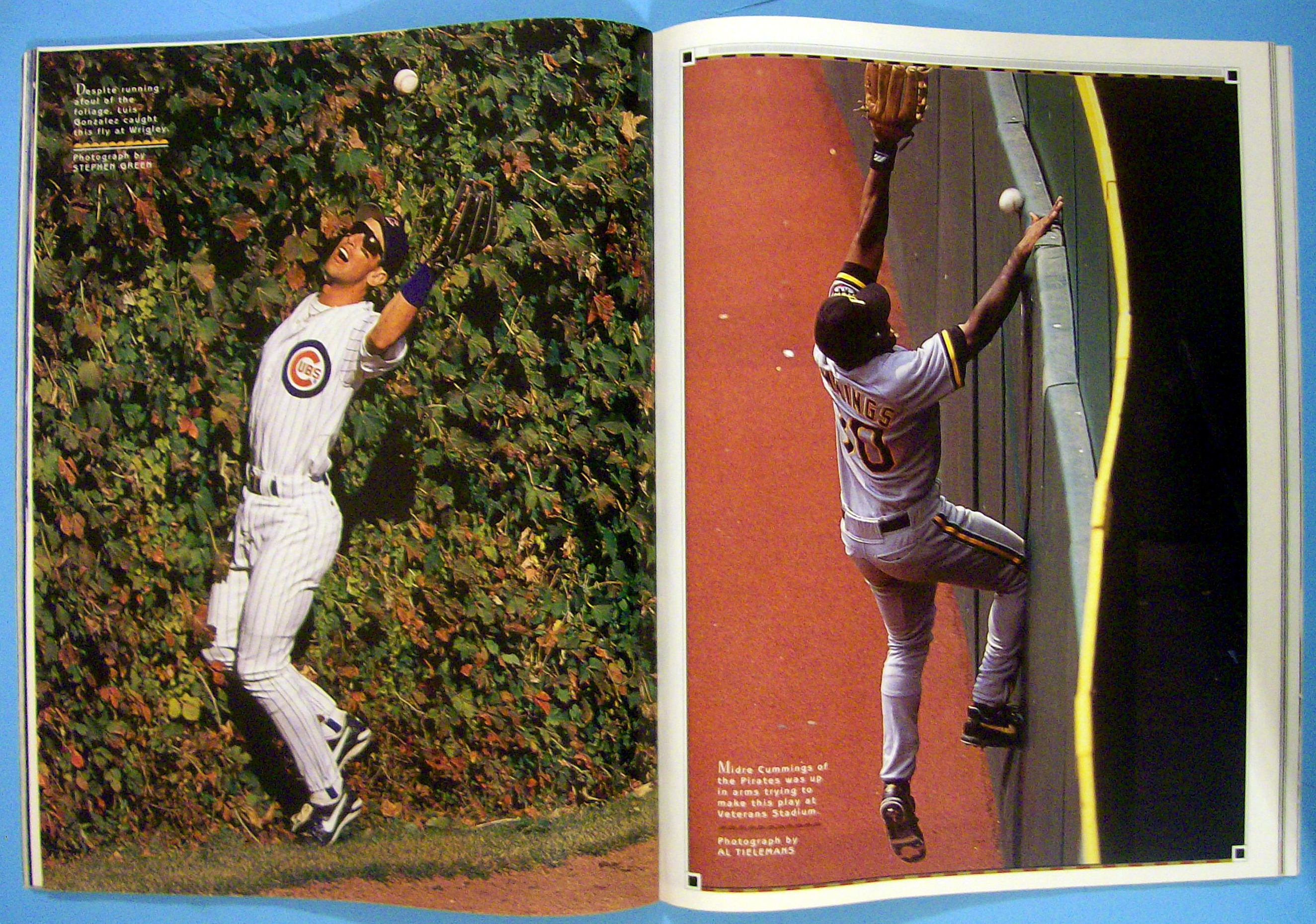 Sports Illustrated Magazine-April 1, 1996-Manny Ramirez