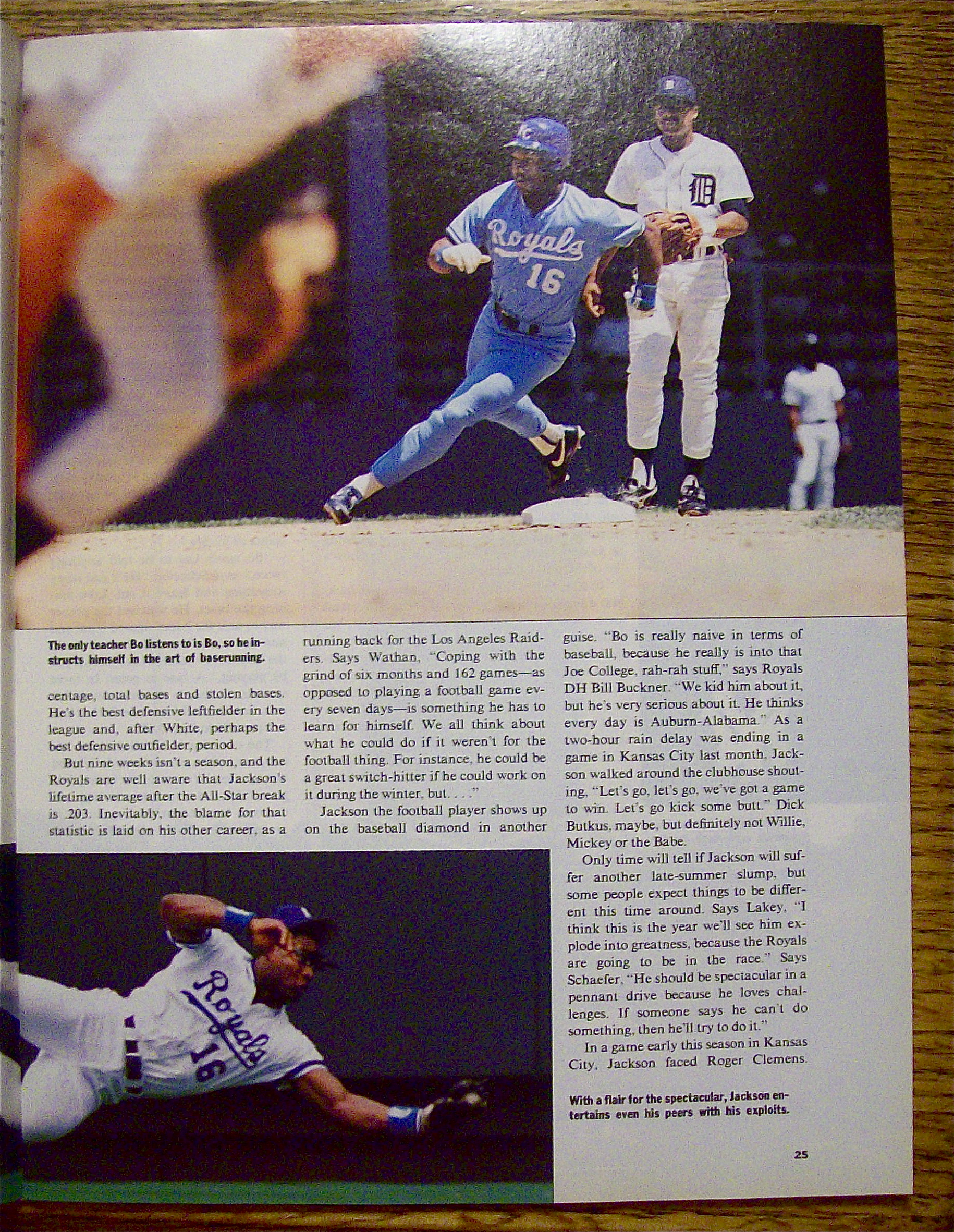 Sports Illustrated Magazine-June 12, 1989-Bo Jackson