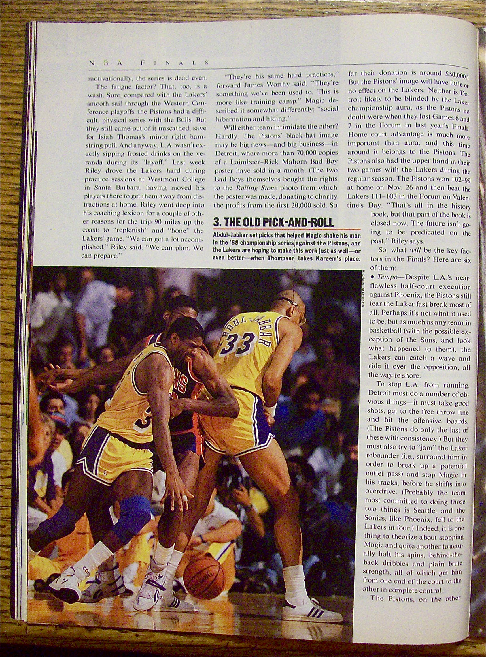 Sports Illustrated Magazine-June 12, 1989-Bo Jackson