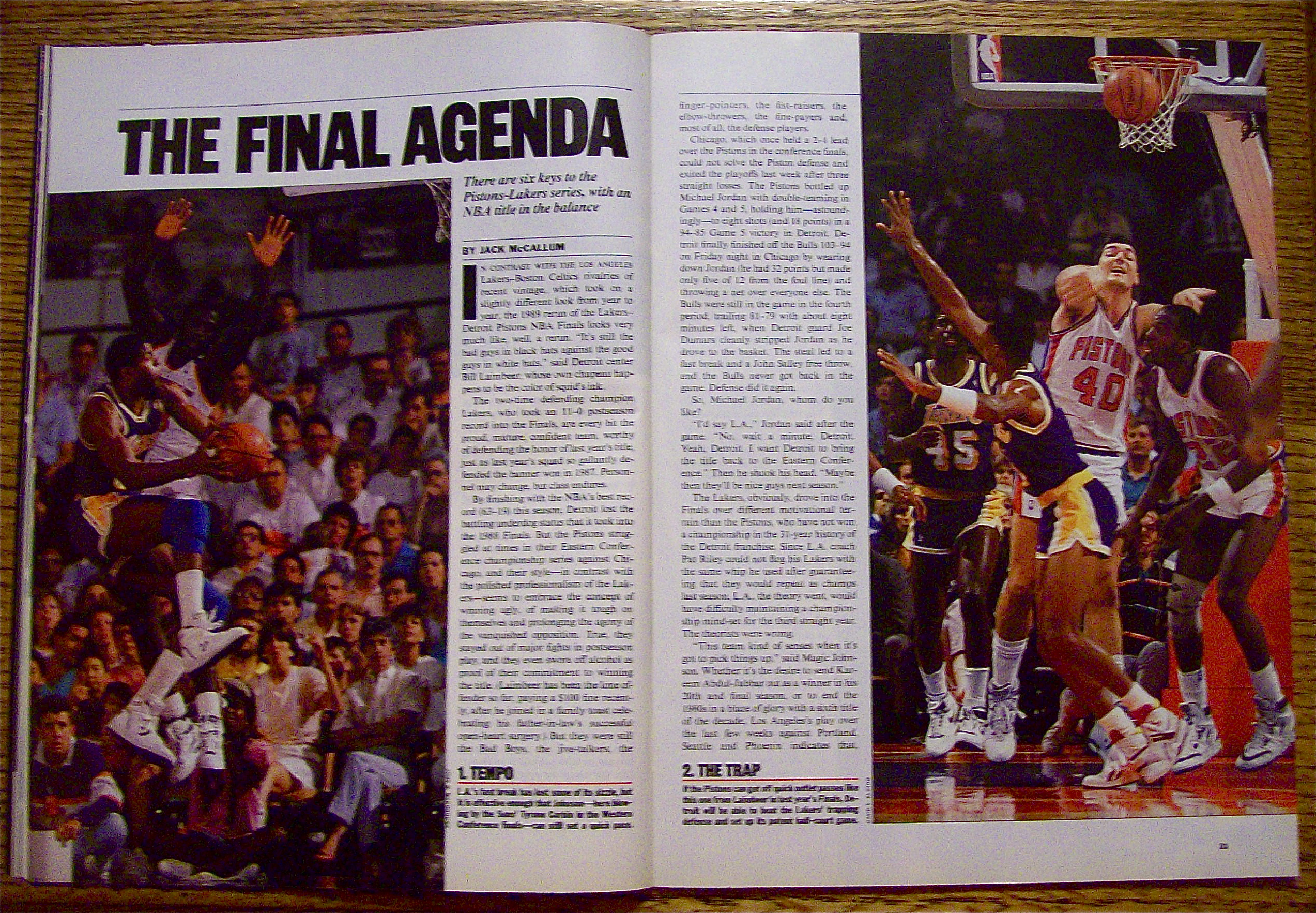 Sports Illustrated Magazine-June 12, 1989-Bo Jackson