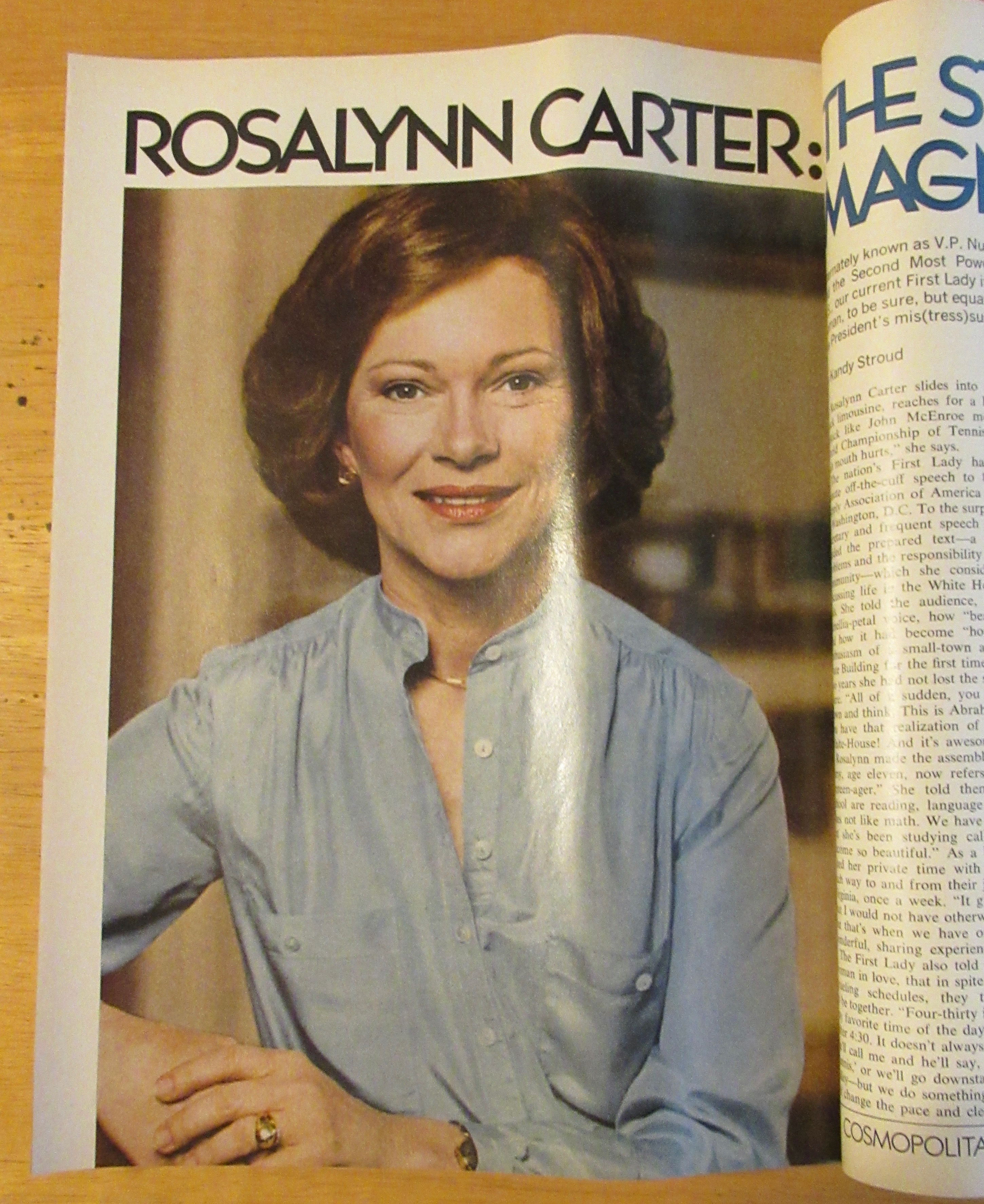 Cosmopolitan Magazine October 1979 Rachel Ward