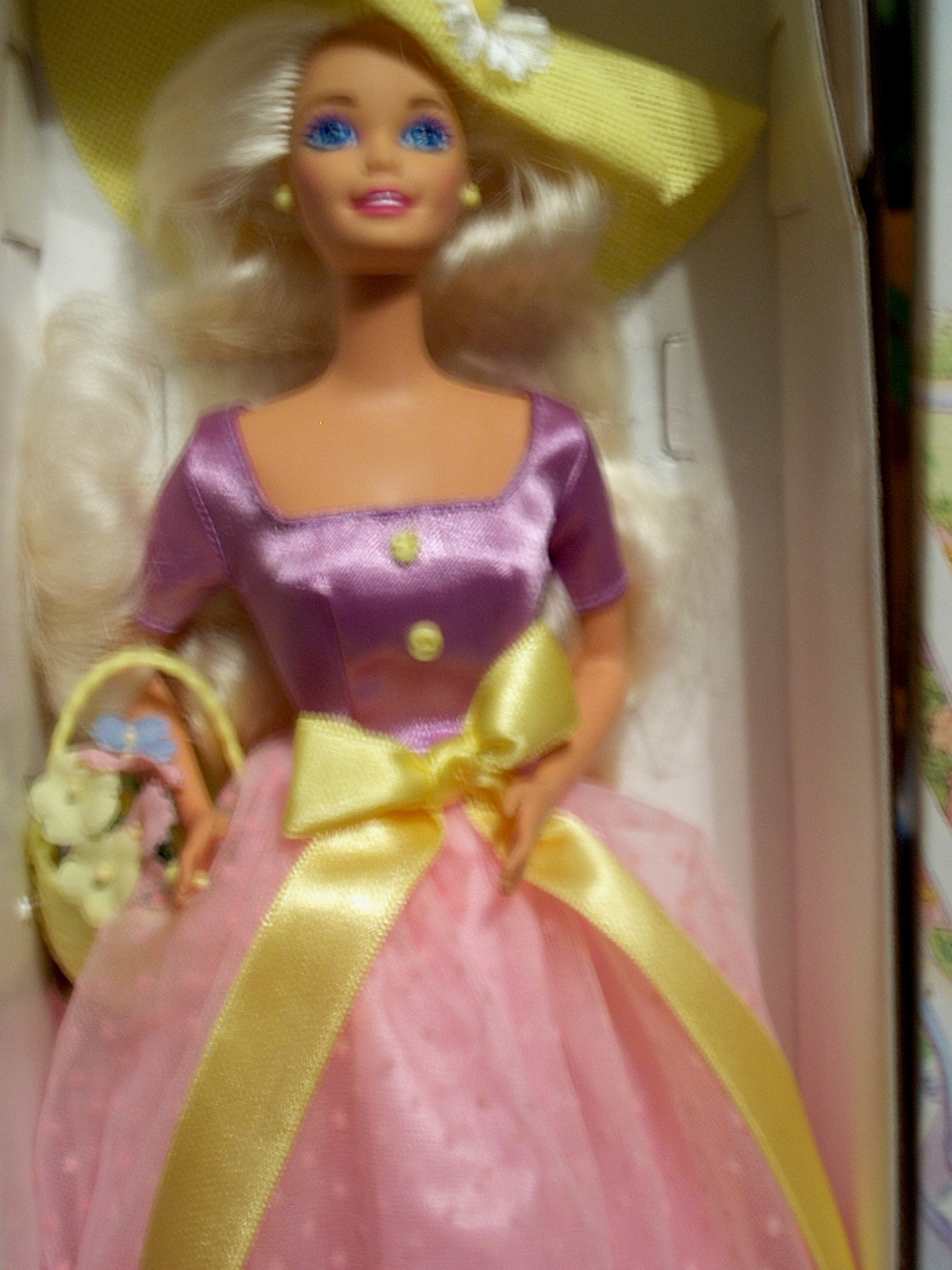 Avon Spring Blossom Barbie