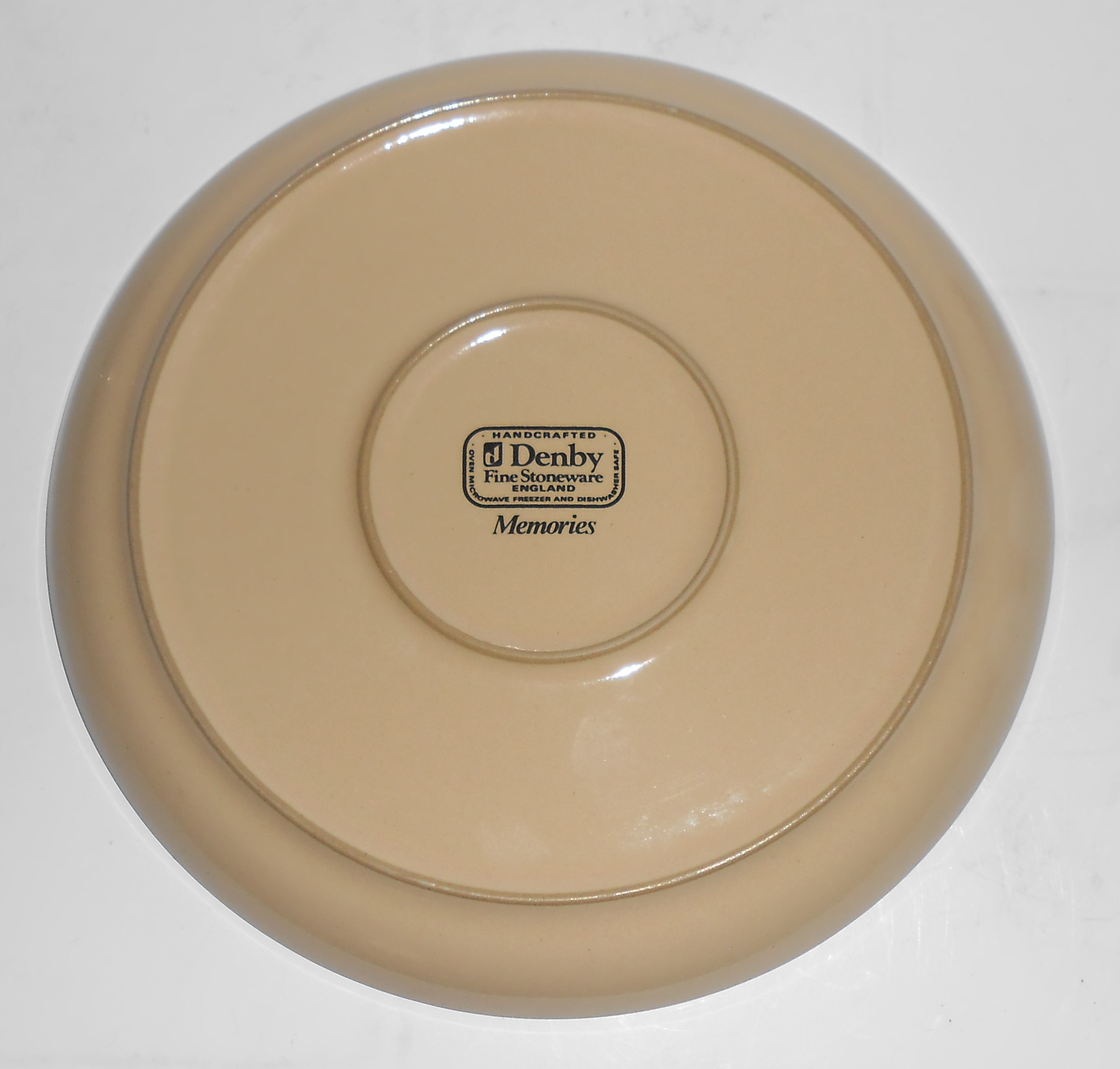 Denby Pottery Stoneware Memories Salad Plate