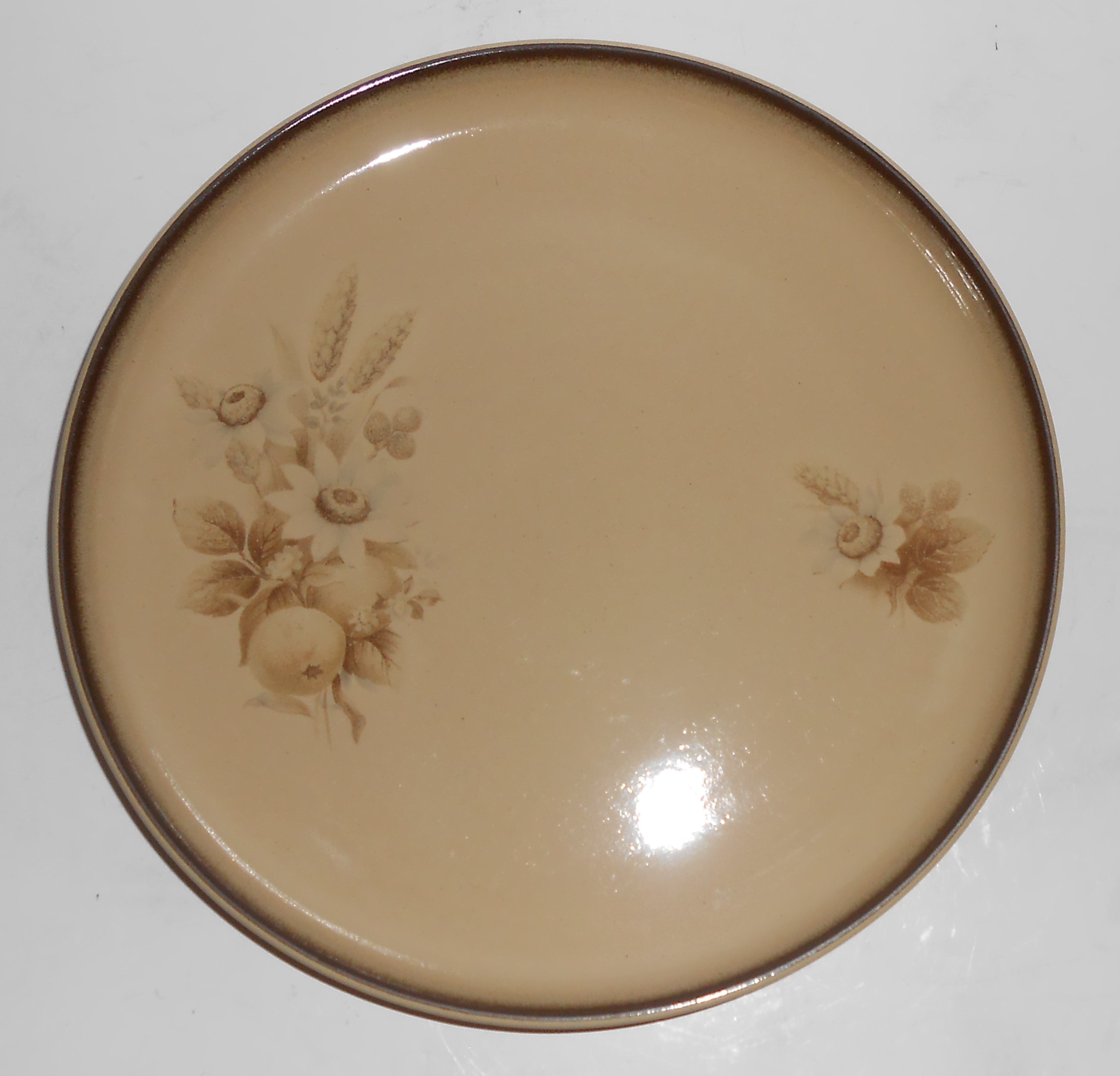 Denby Pottery Stoneware Memories Salad Plate