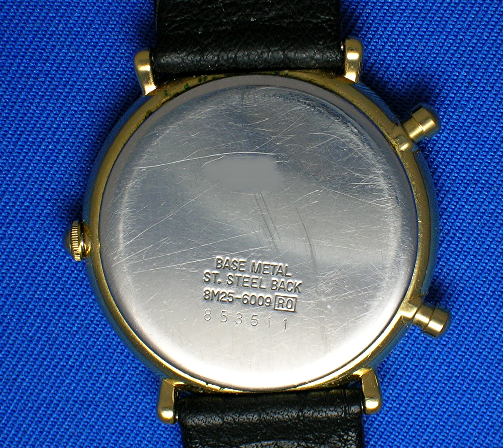 SEIKO quartz Chronograph wrist watch . .  .