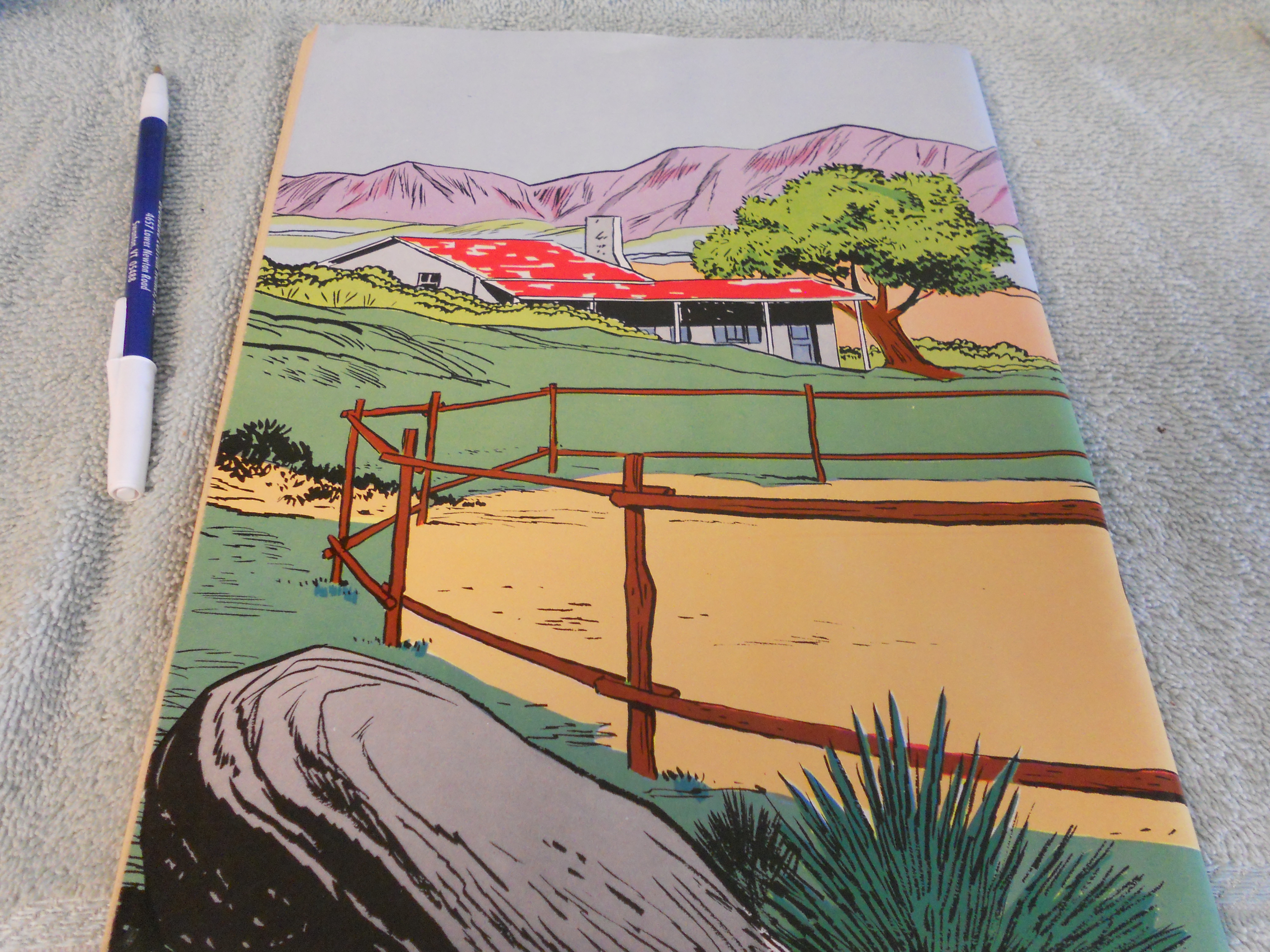 The Lone Ranger Fun Book 1956