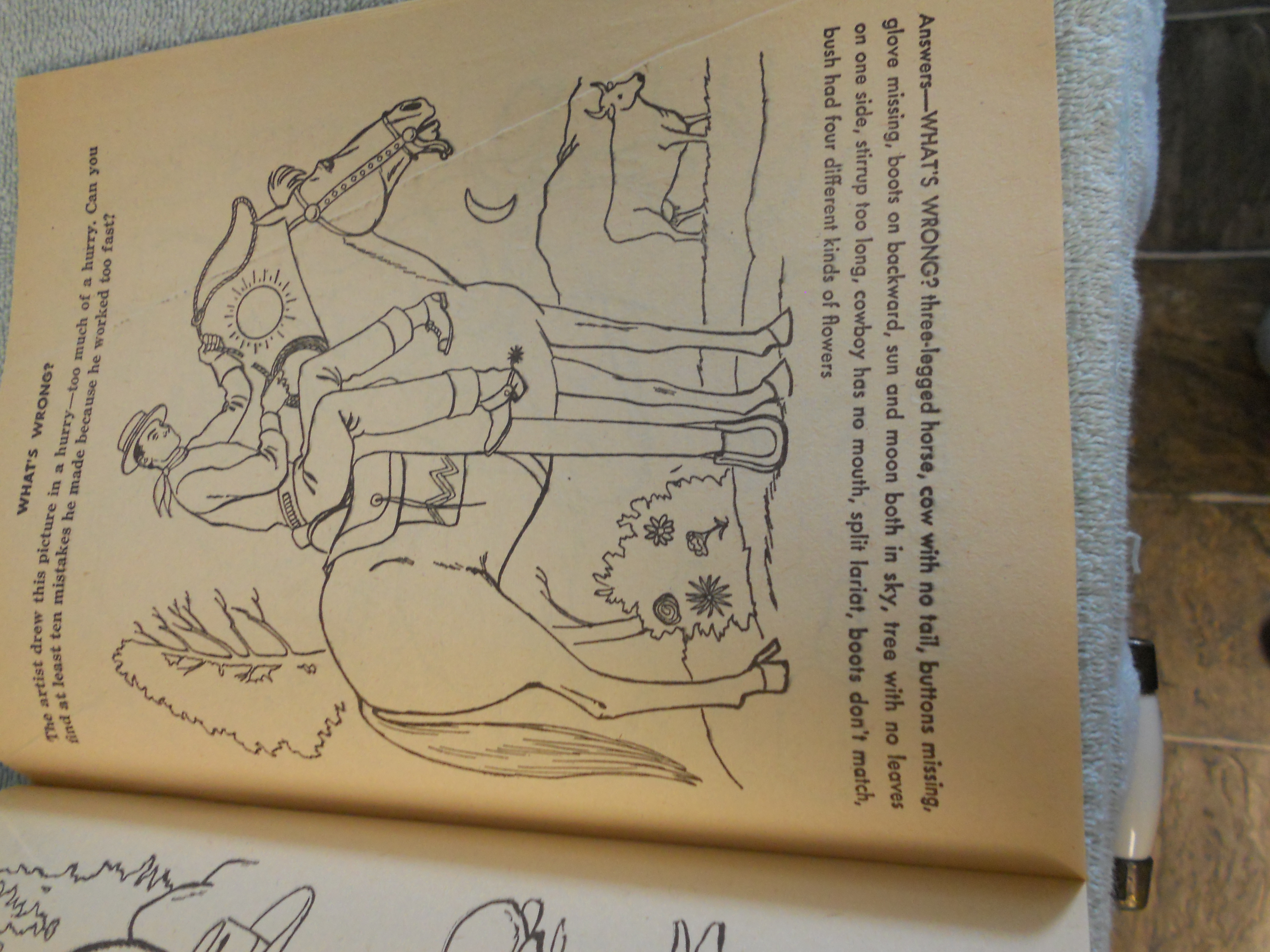 The Lone Ranger Fun Book 1956