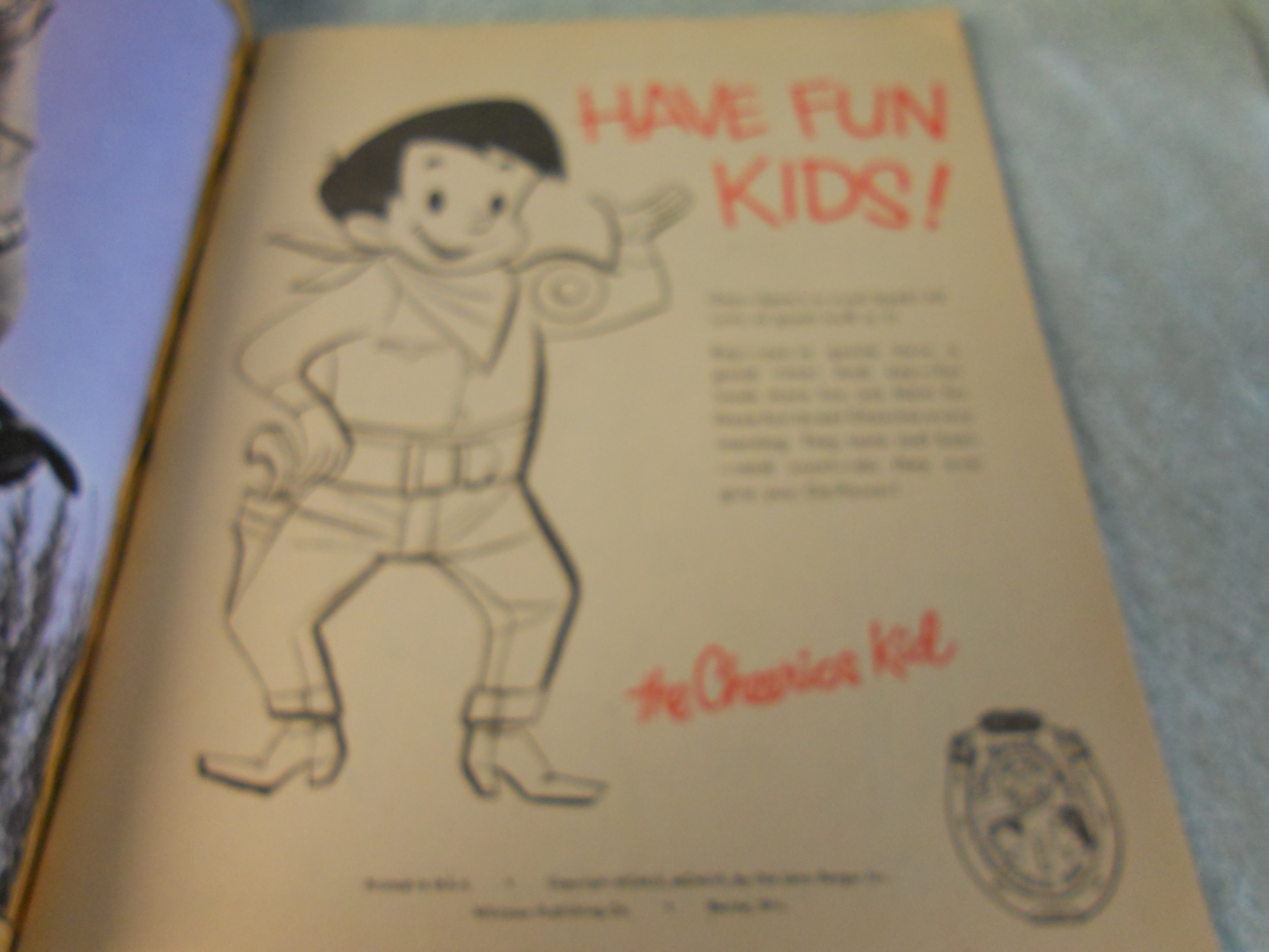 The Lone Ranger Fun Book 1956