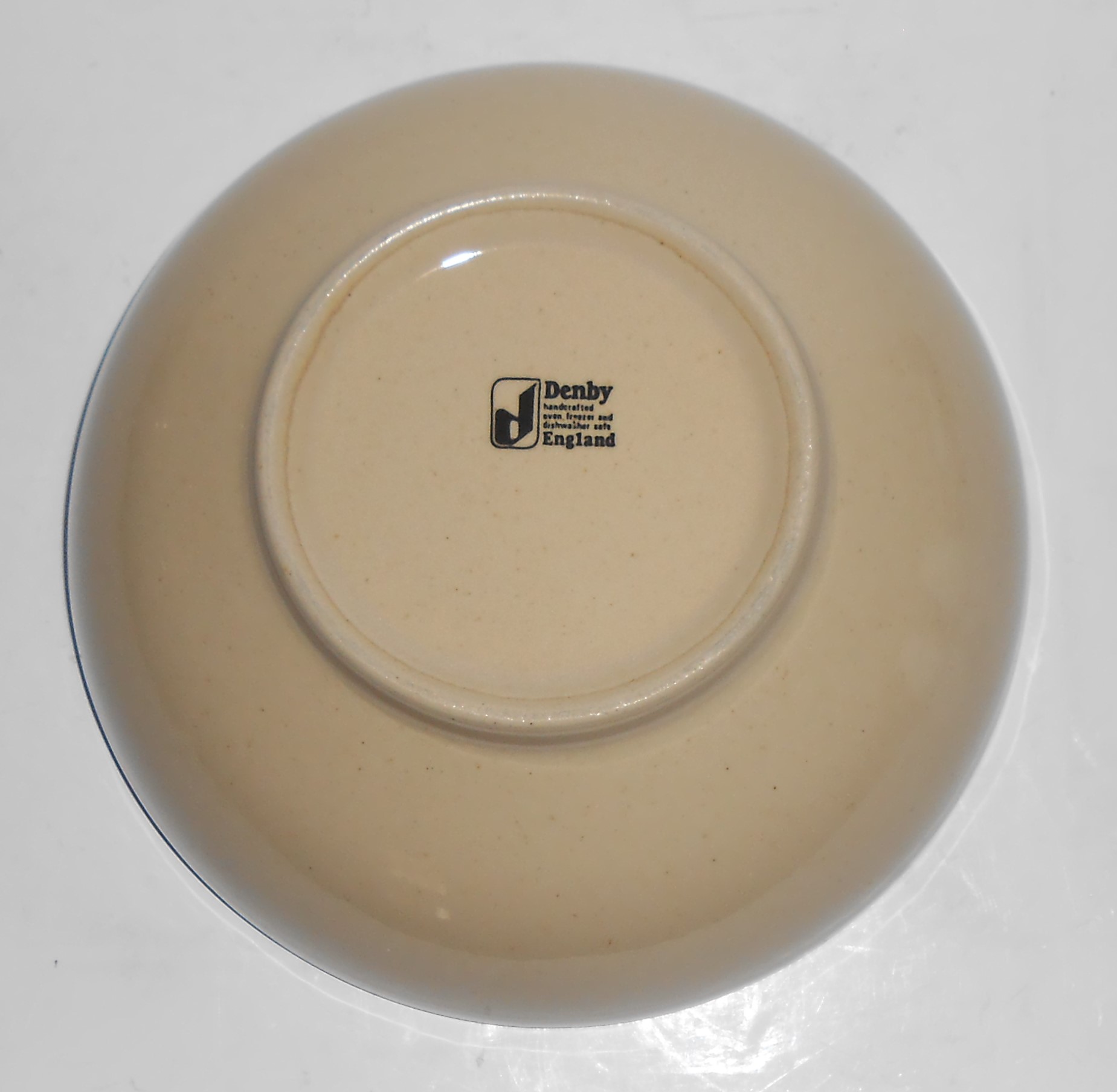 Denby Pottery Stoneware Memories Cereal Bowl
